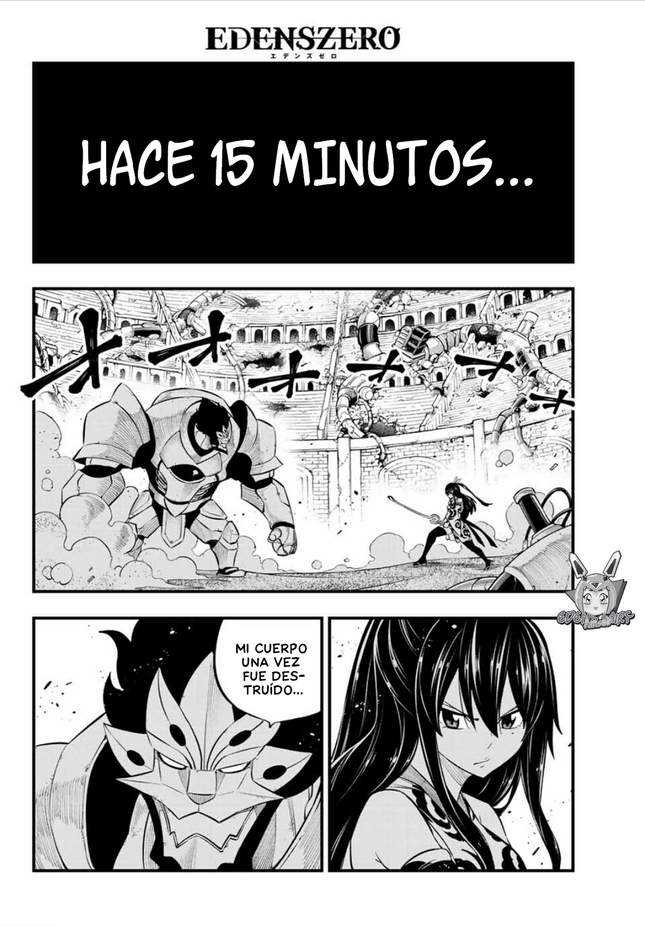 Read Eden's Zero ES Manga Online