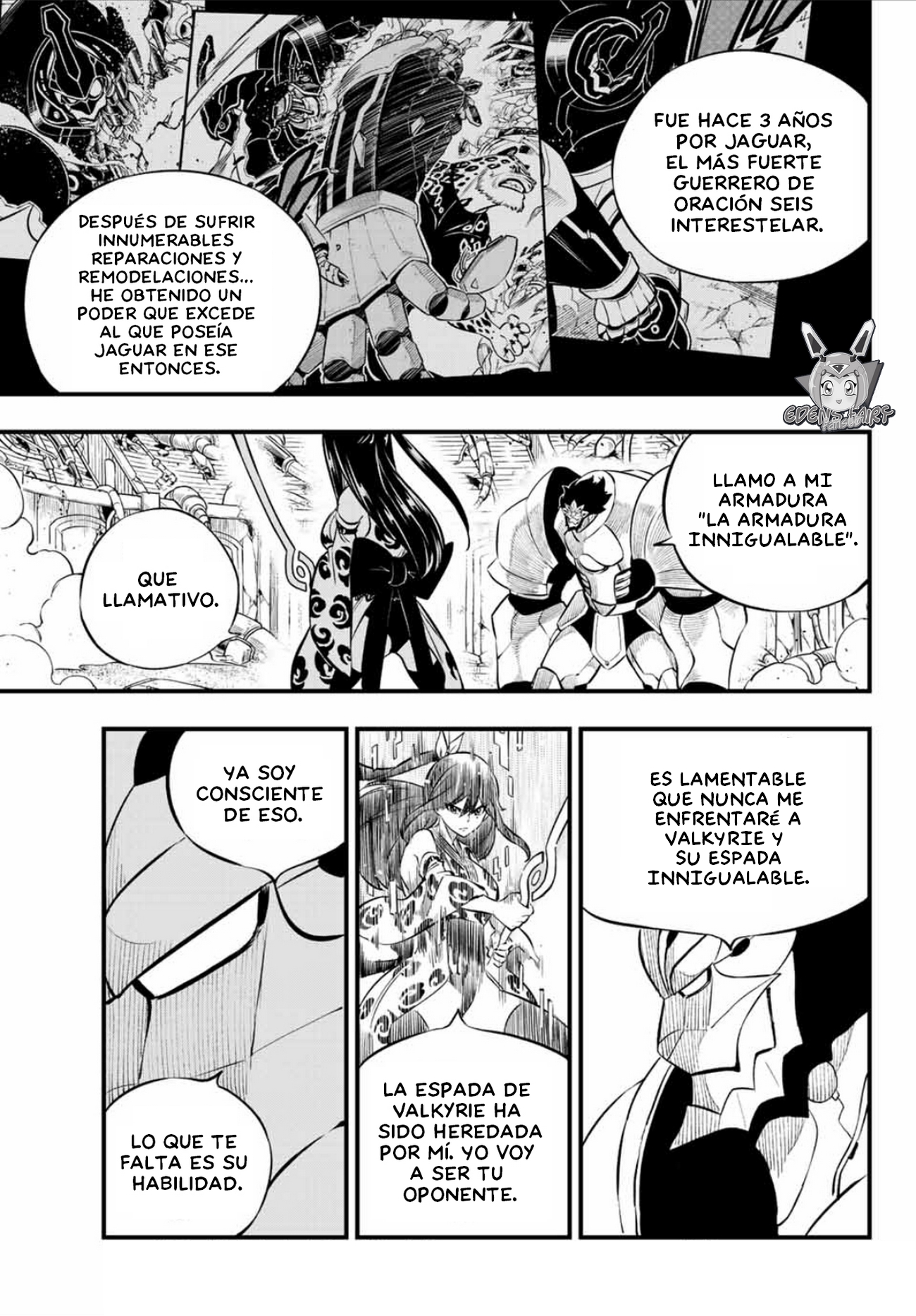 Read Eden's Zero ES Manga Online