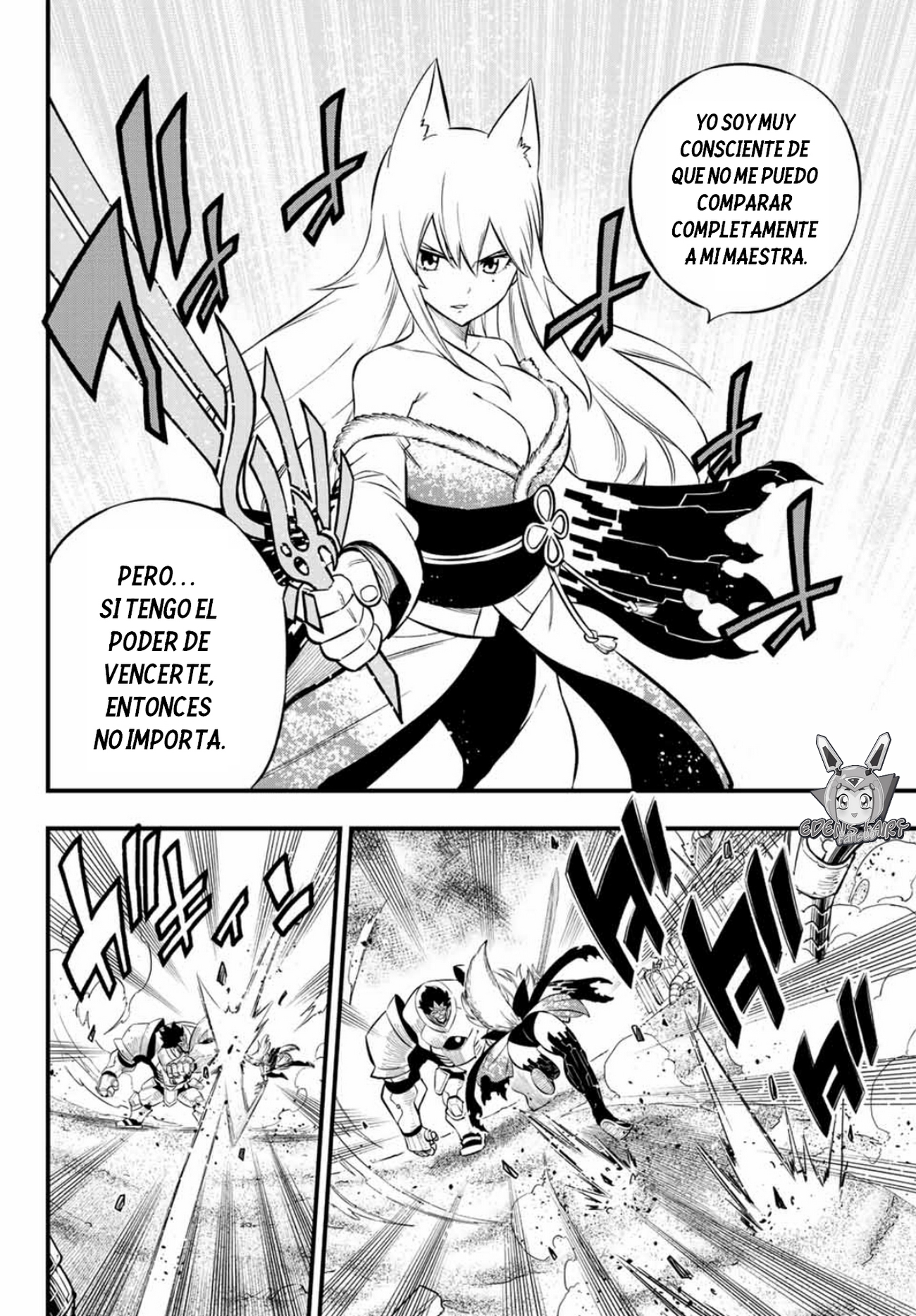 Read Eden's Zero ES Manga Online