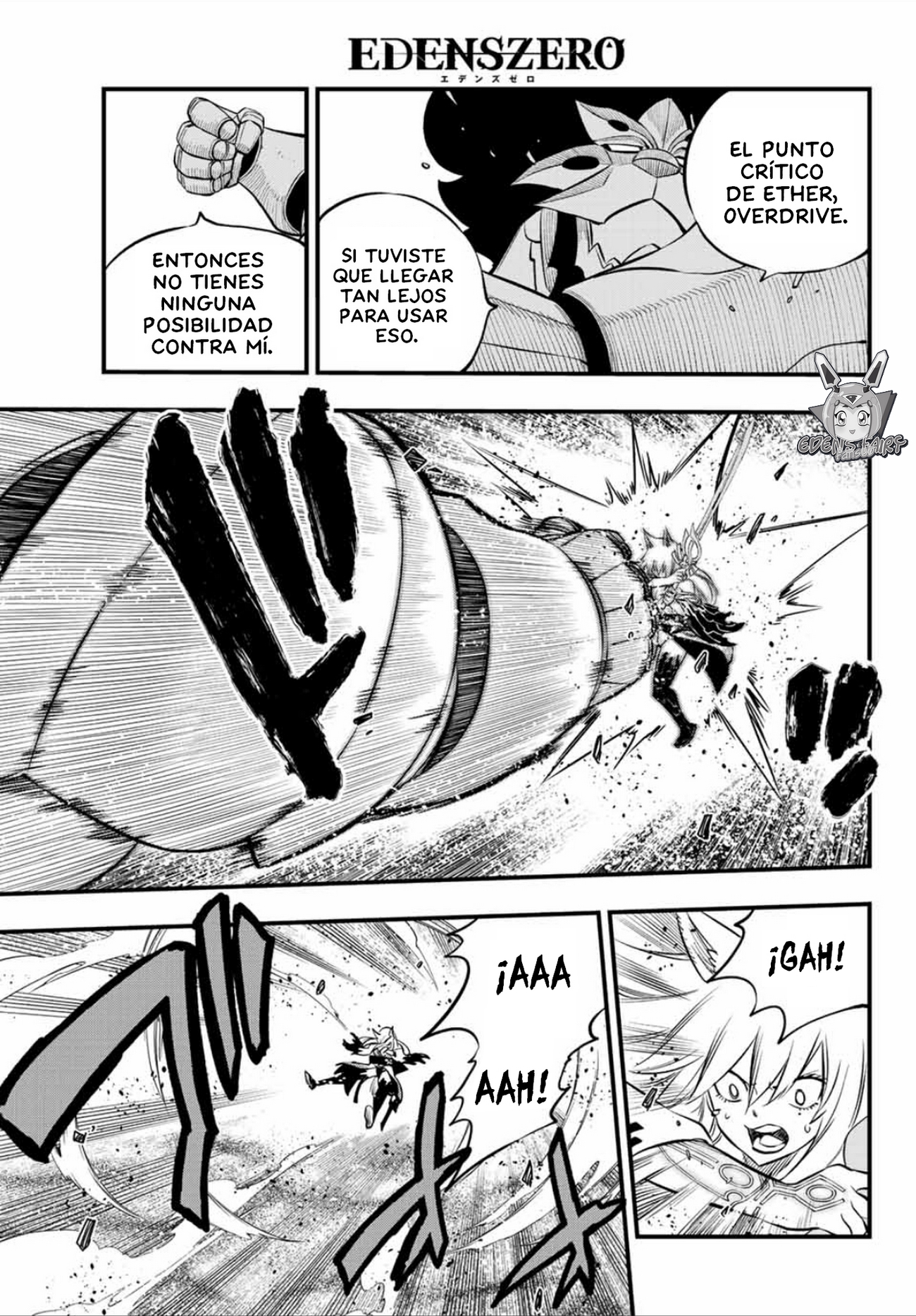 Read Eden's Zero ES Manga Online