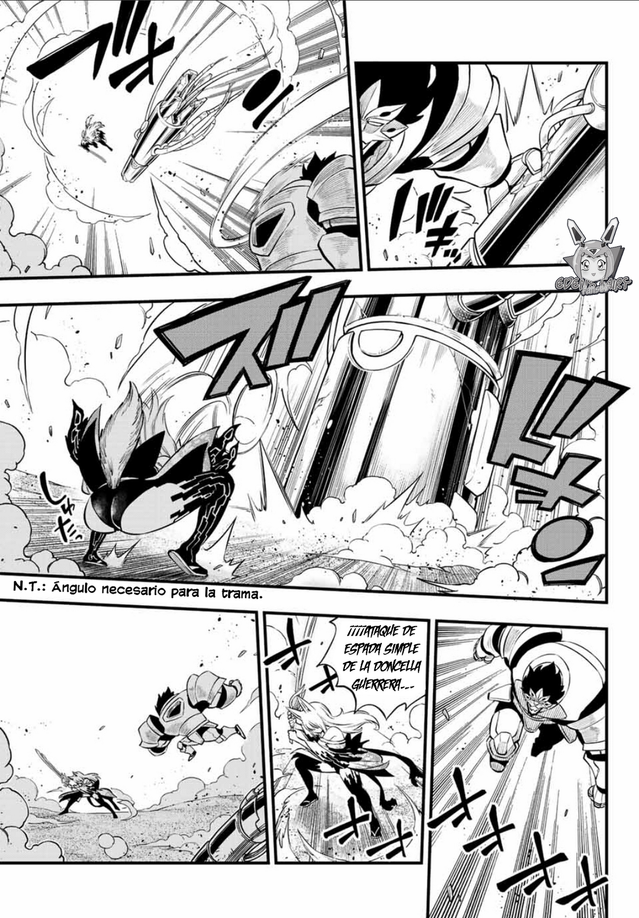 Read Eden's Zero ES Manga Online