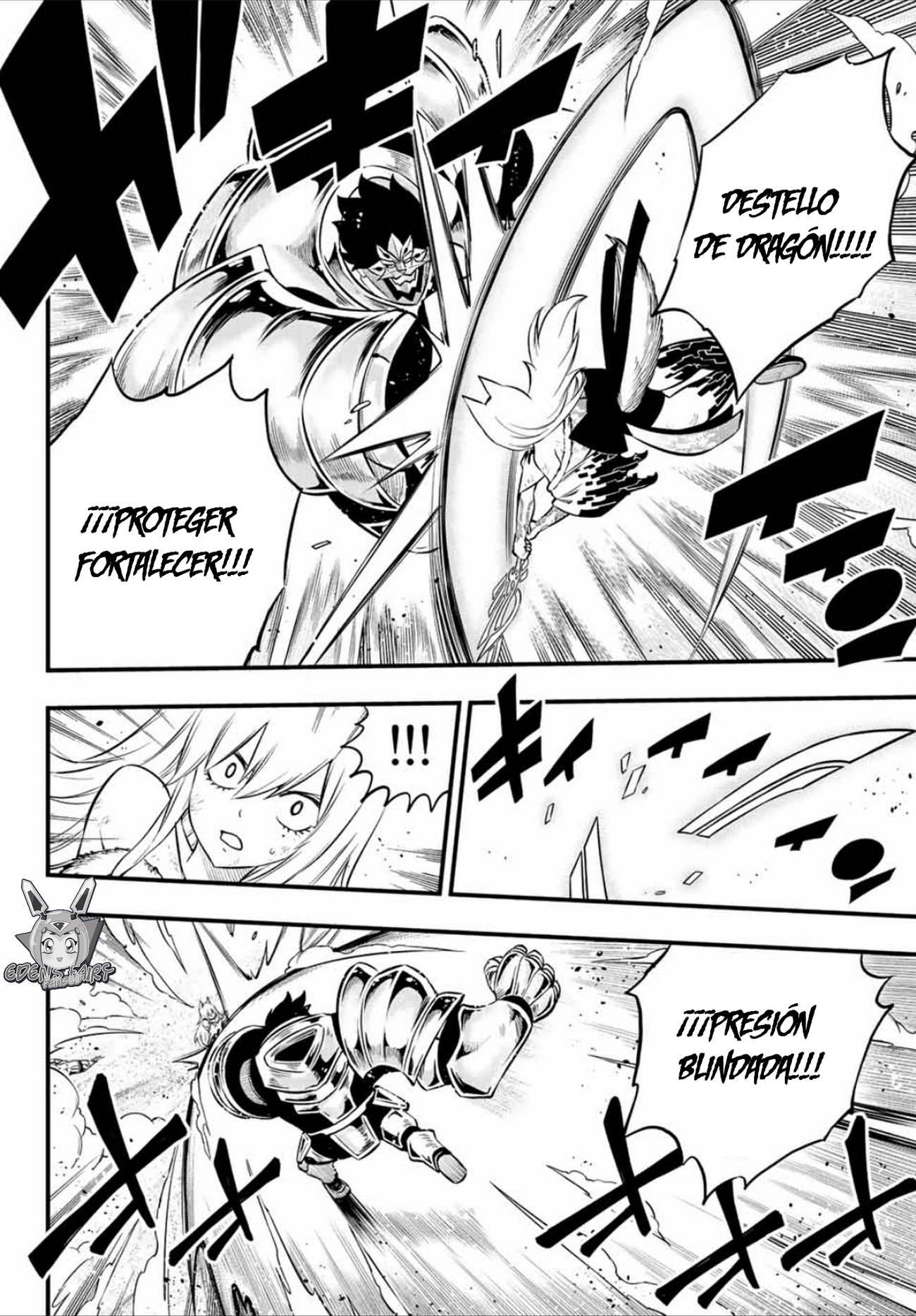 Read Eden's Zero ES Manga Online