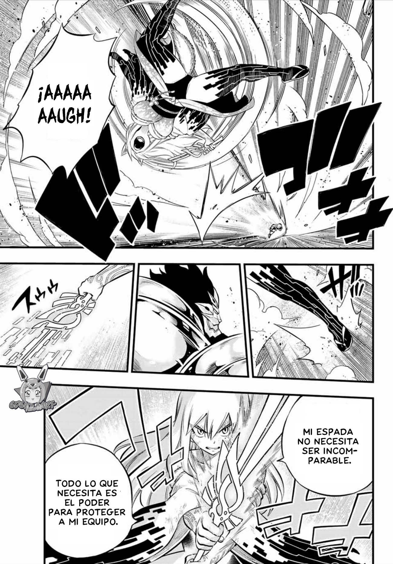 Read Eden's Zero ES Manga Online