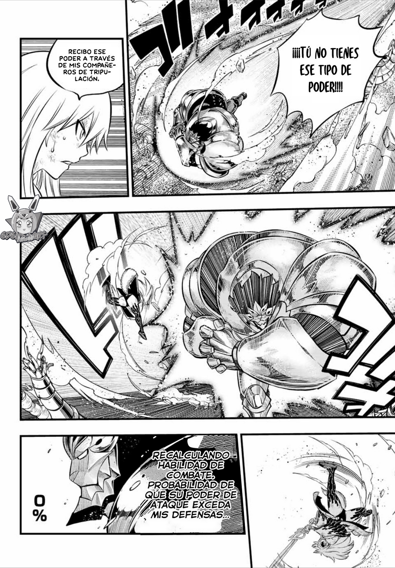 Read Eden's Zero ES Manga Online