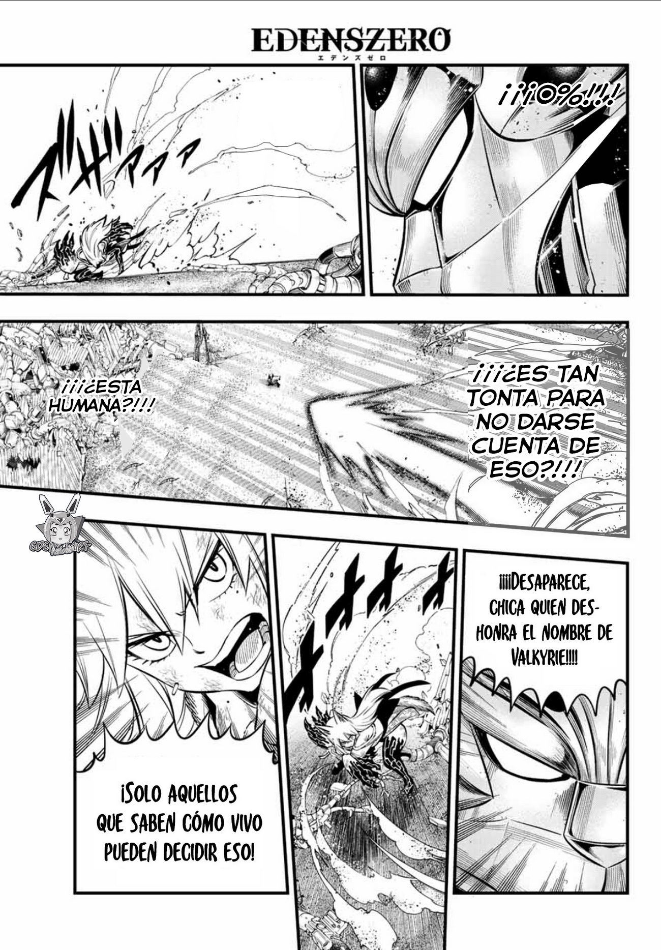 Read Eden's Zero ES Manga Online