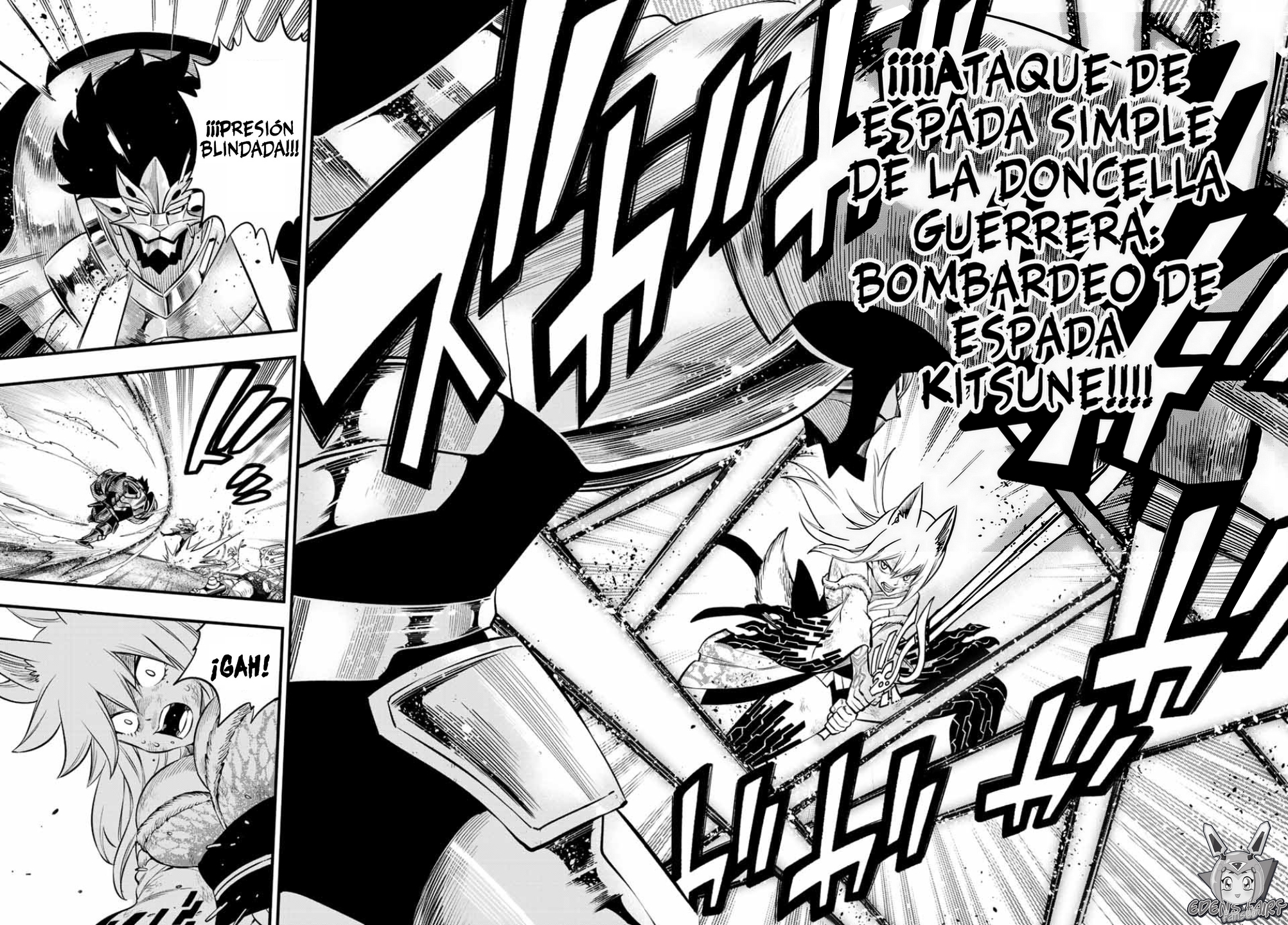 Read Eden's Zero ES Manga Online