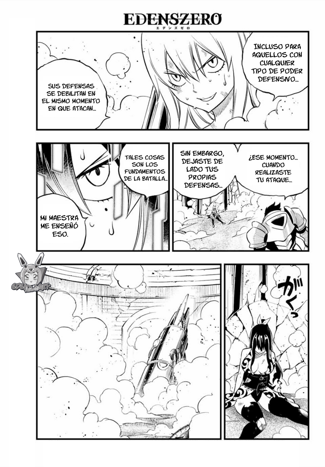 Read Eden's Zero ES Manga Online