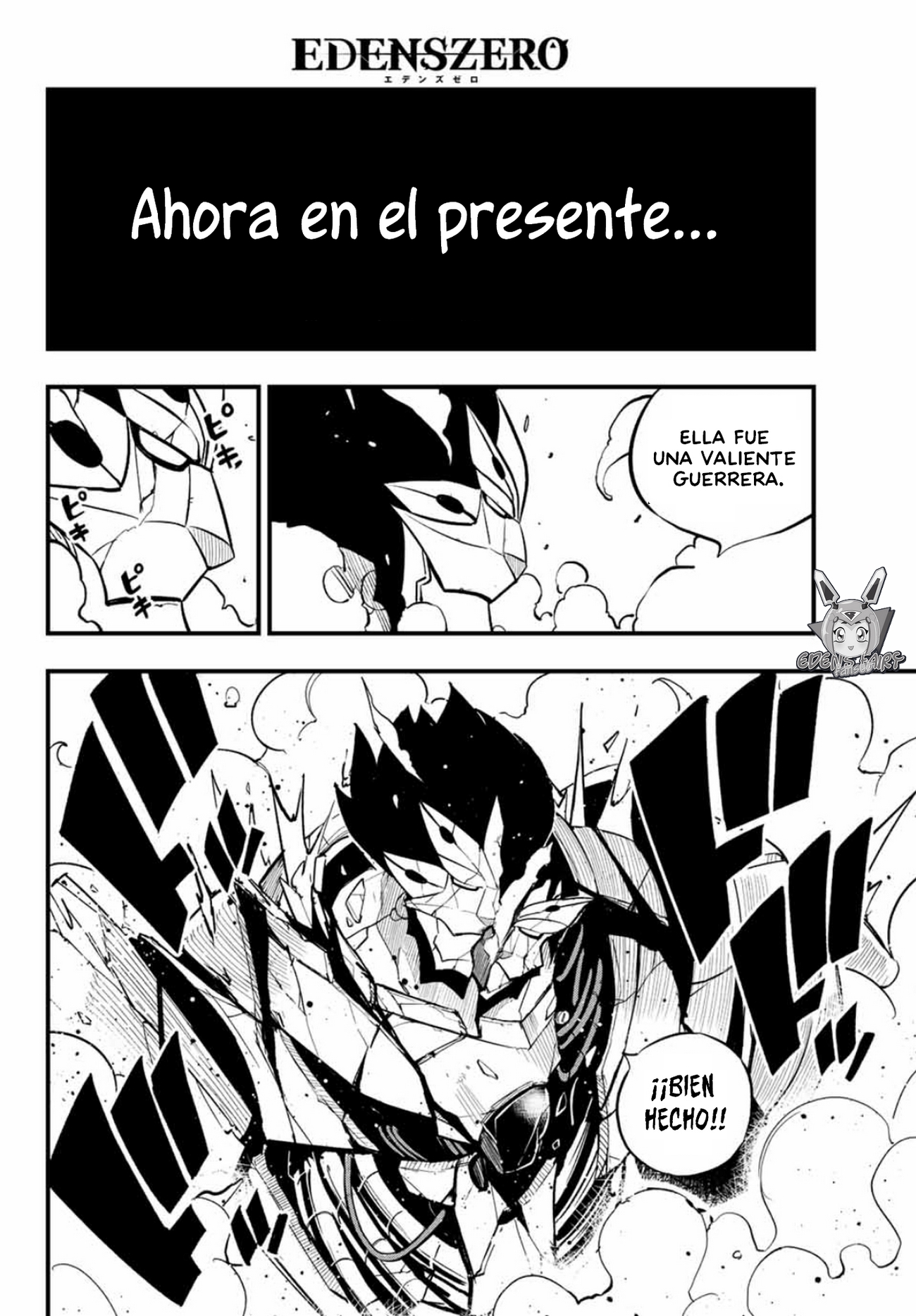 Read Eden's Zero ES Manga Online