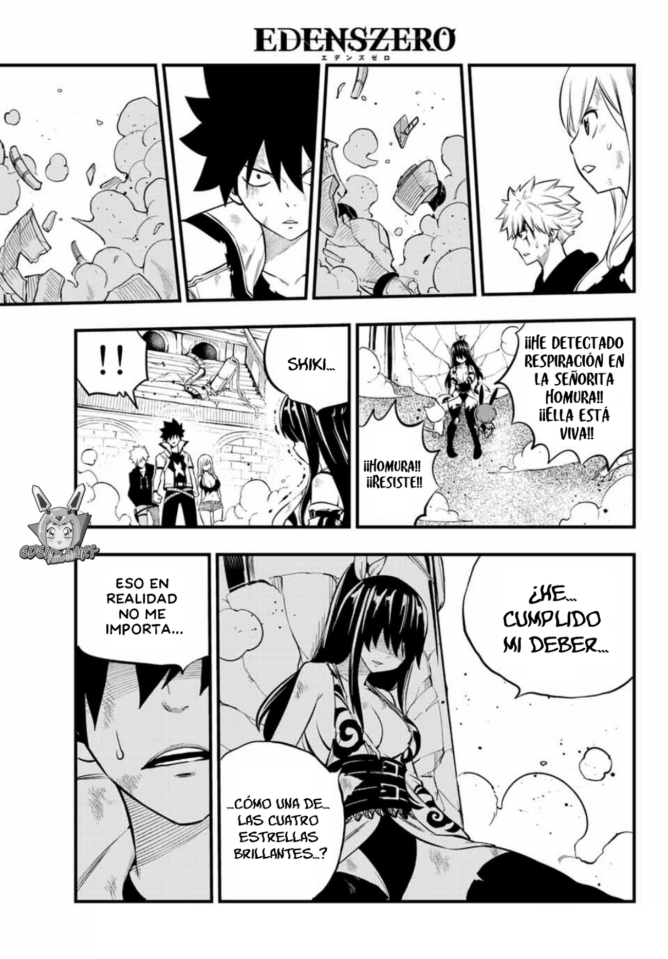Read Eden's Zero ES Manga Online