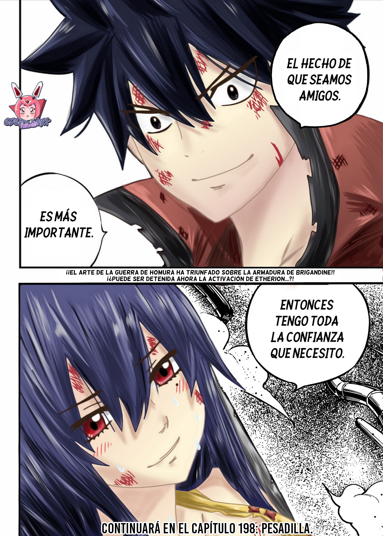 Read Eden's Zero ES Manga Online
