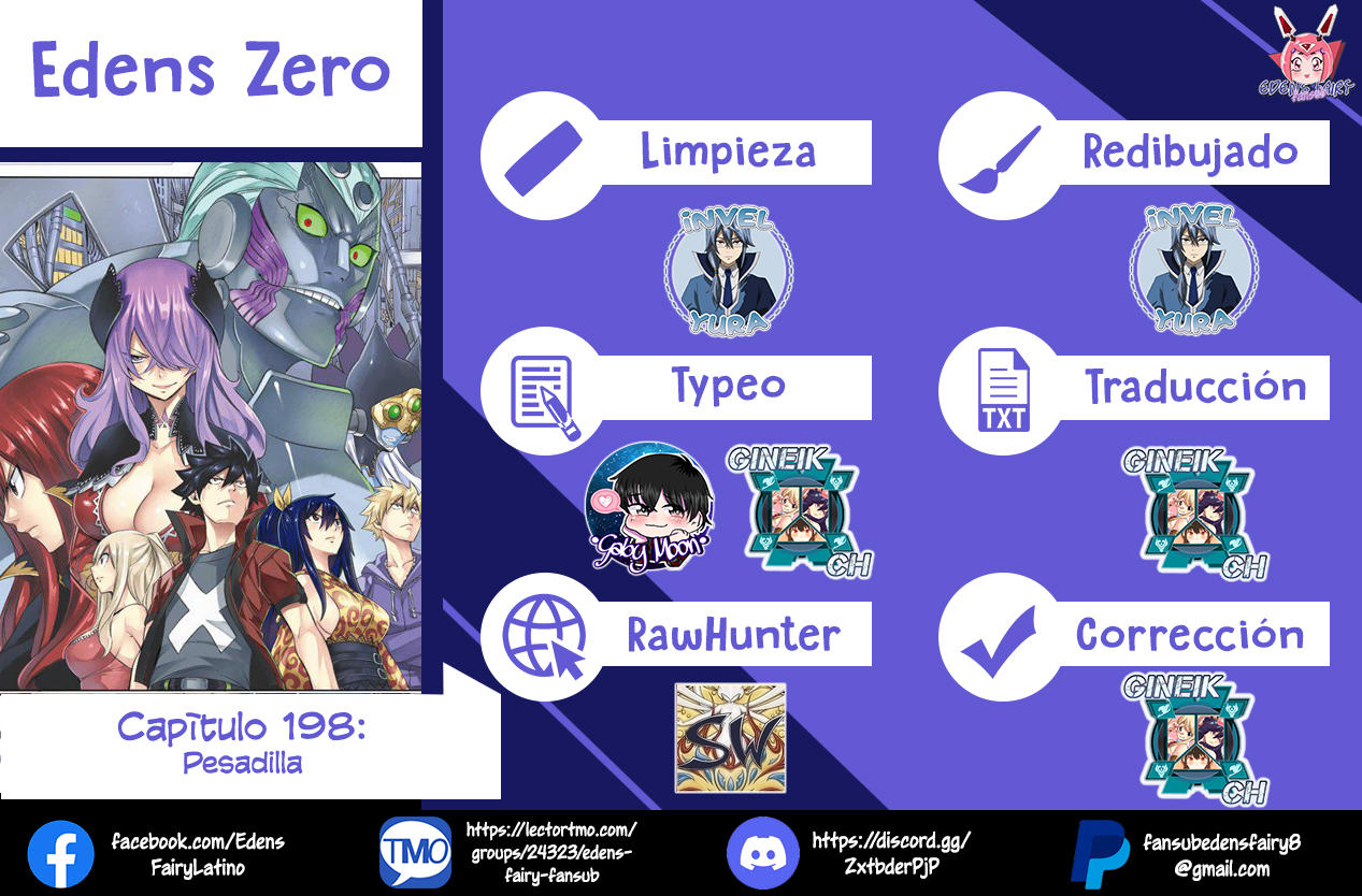 Read Eden's Zero ES Manga Online