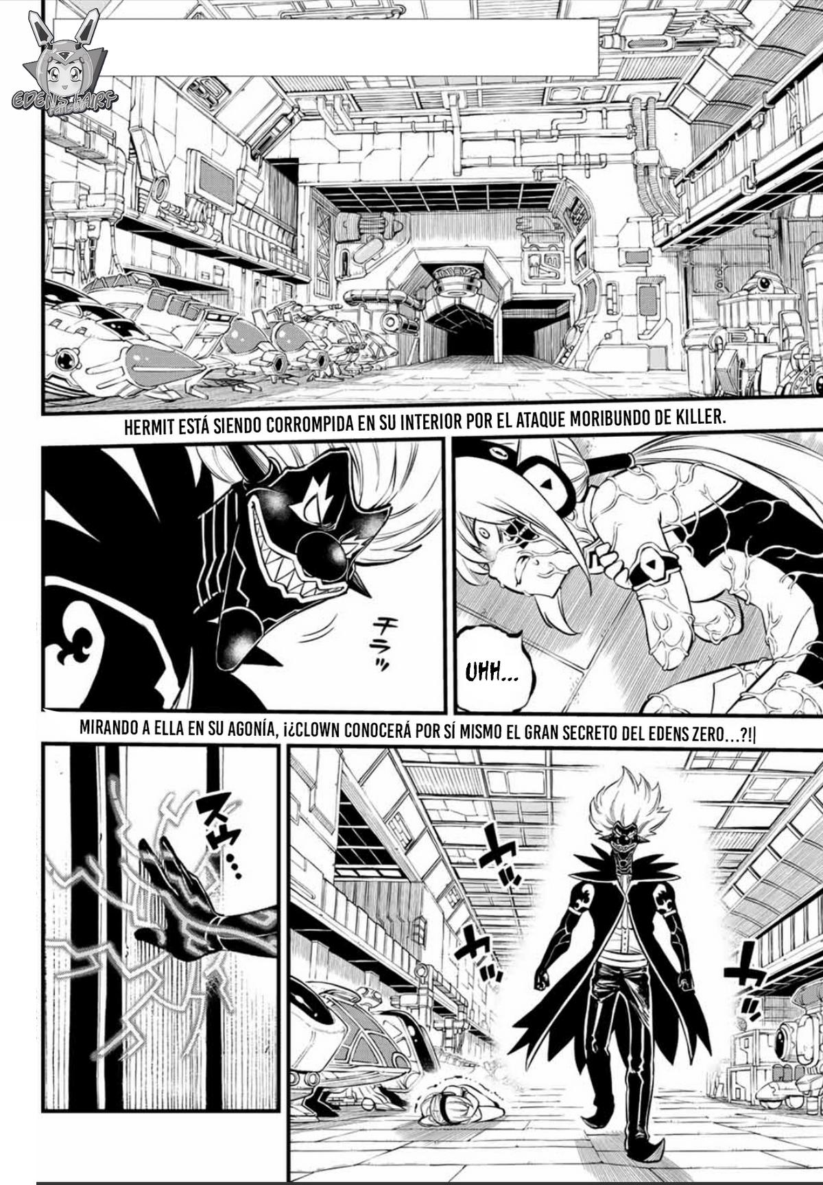 Read Eden's Zero ES Manga Online