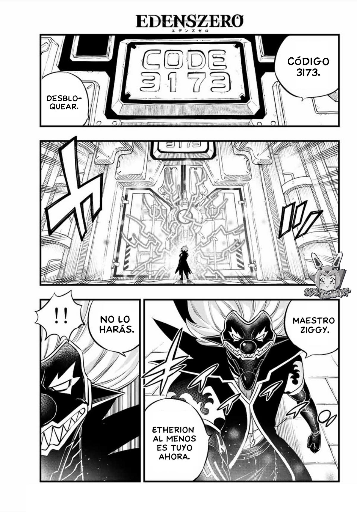 Read Eden's Zero ES Manga Online