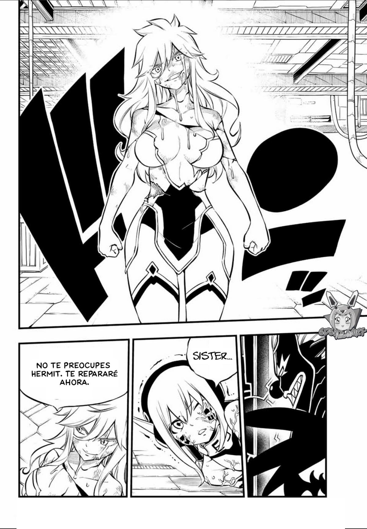 Read Eden's Zero ES Manga Online