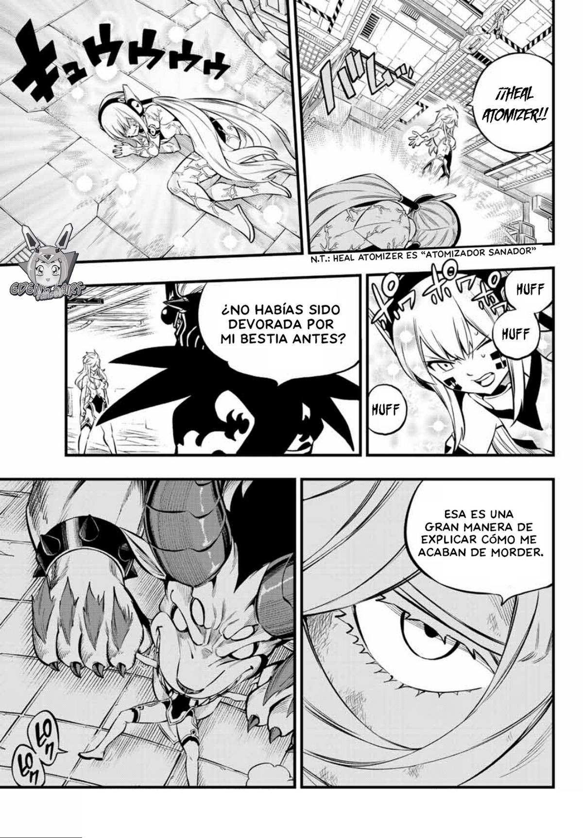 Read Eden's Zero ES Manga Online