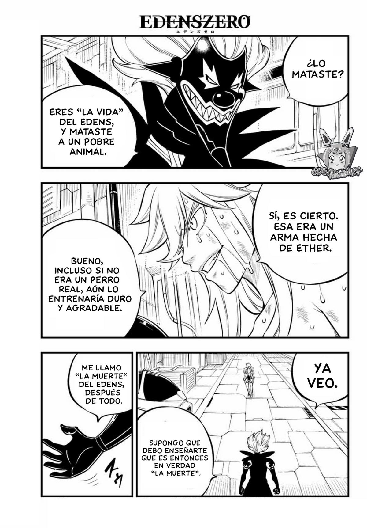 Read Eden's Zero ES Manga Online