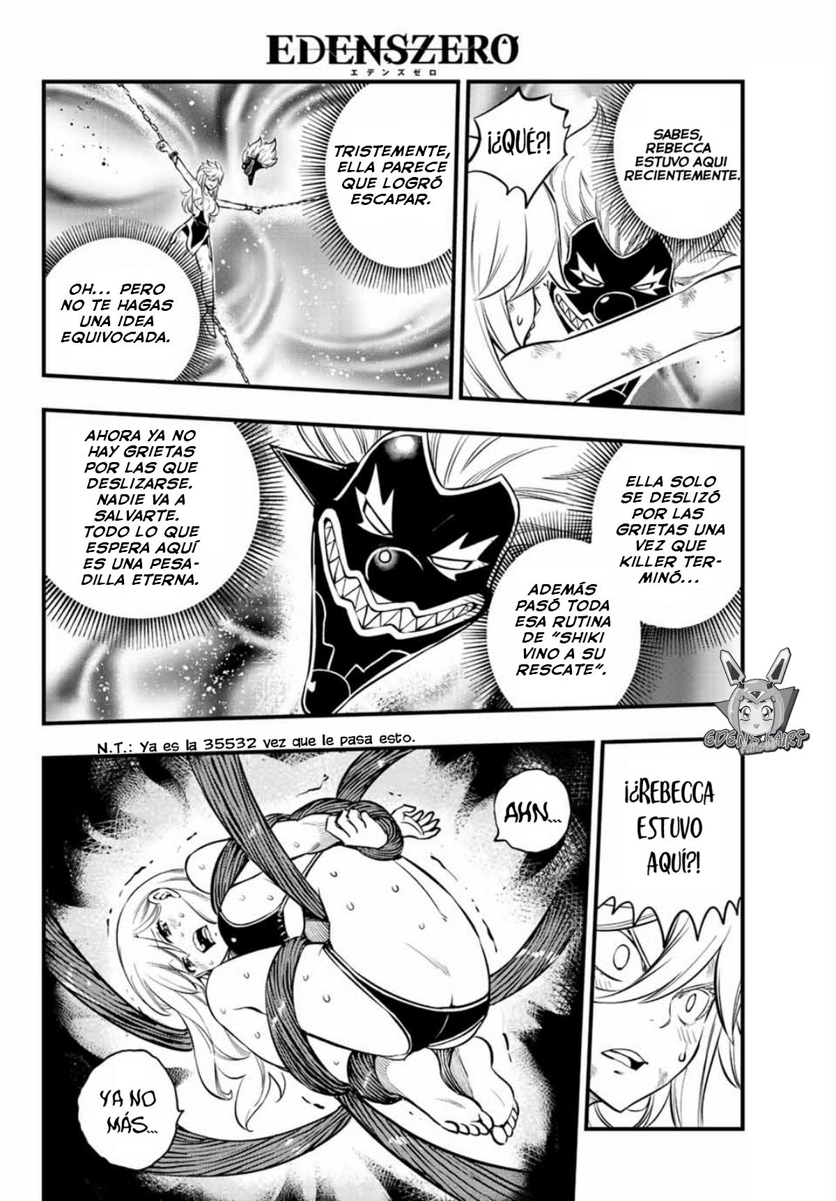 Read Eden's Zero ES Manga Online
