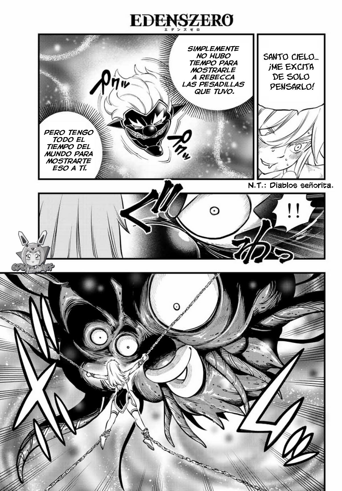 Read Eden's Zero ES Manga Online