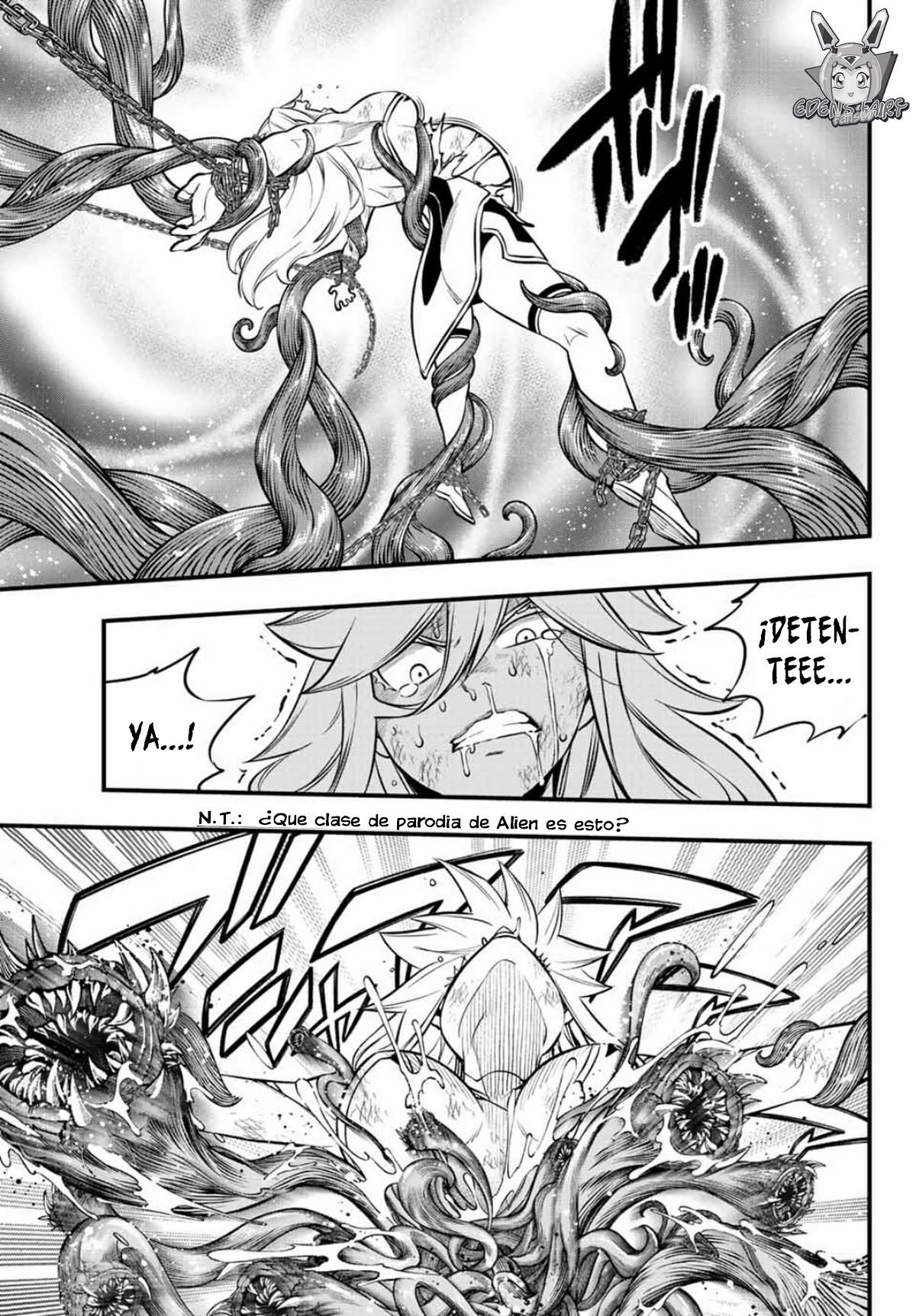 Read Eden's Zero ES Manga Online
