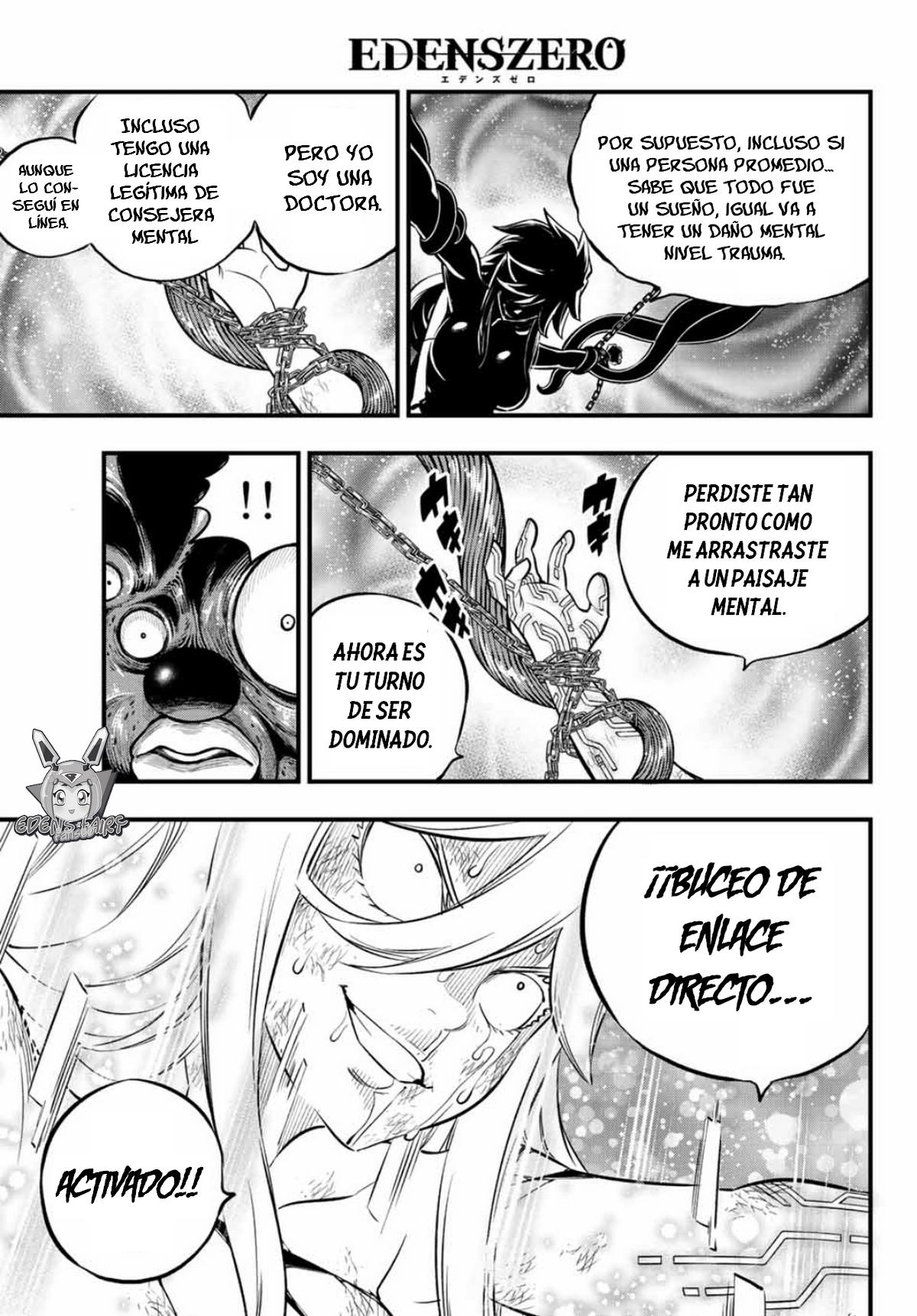 Read Eden's Zero ES Manga Online