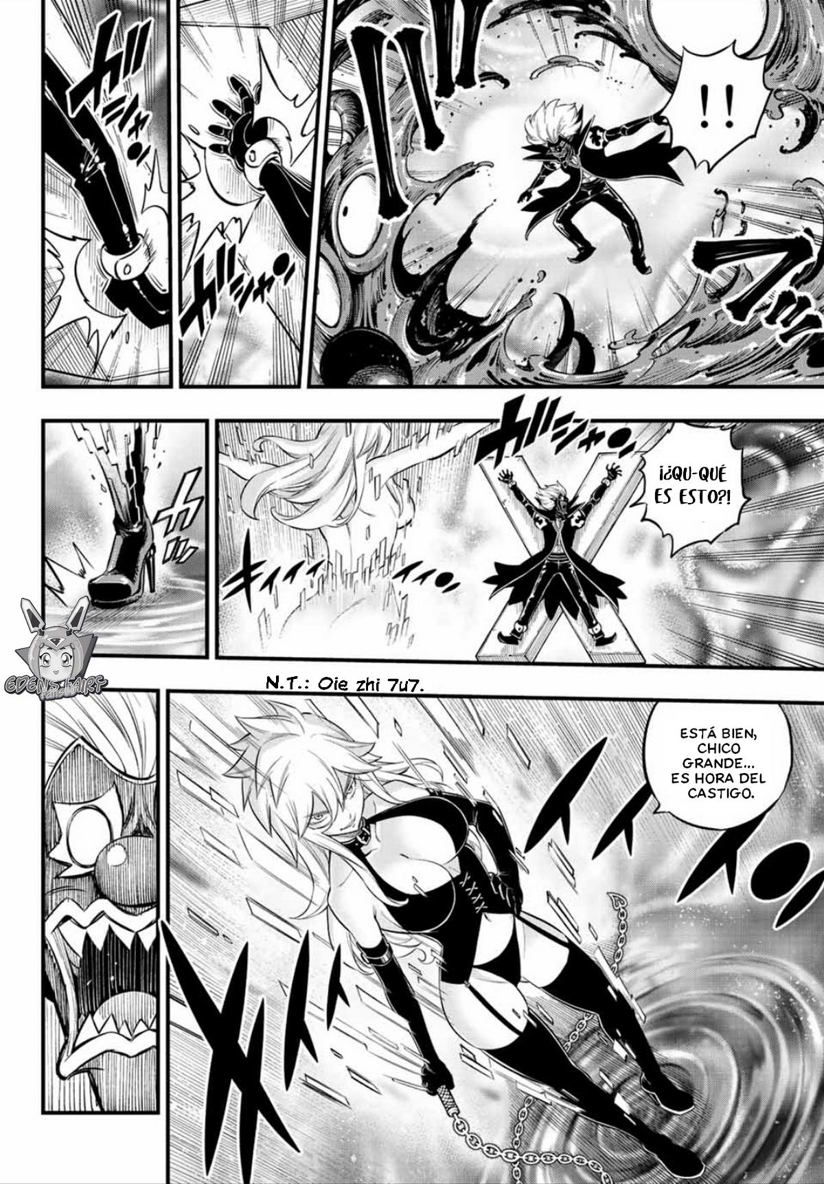 Read Eden's Zero ES Manga Online