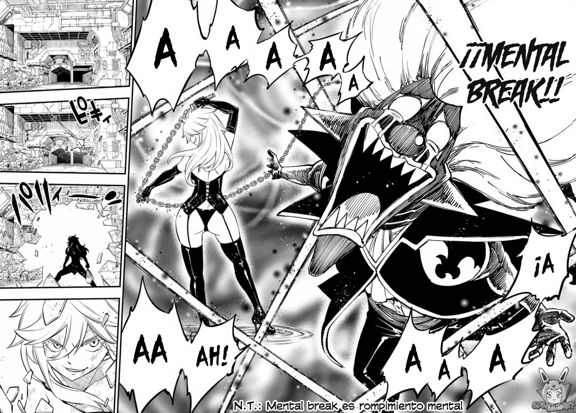 Read Eden's Zero ES Manga Online