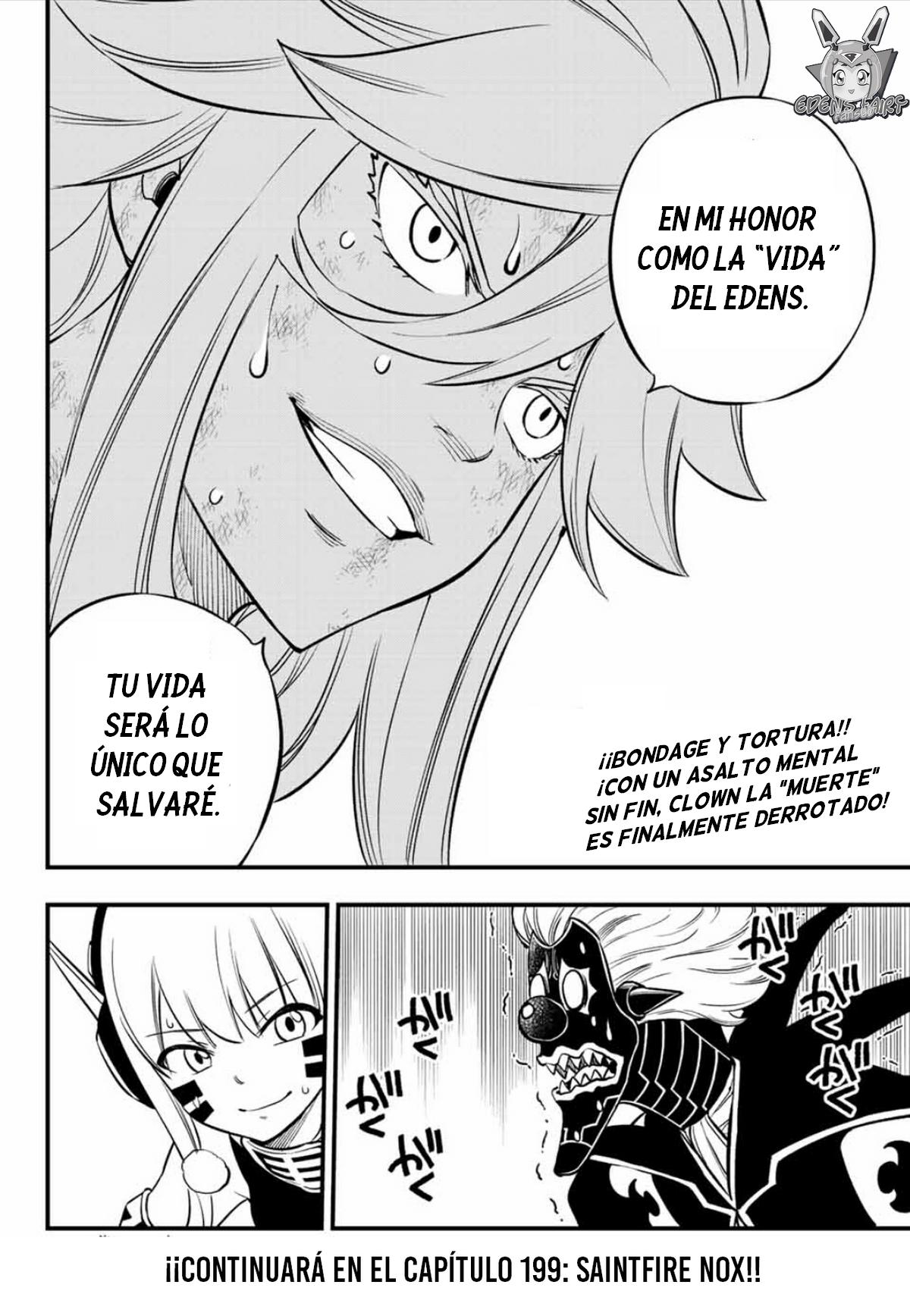Read Eden's Zero ES Manga Online