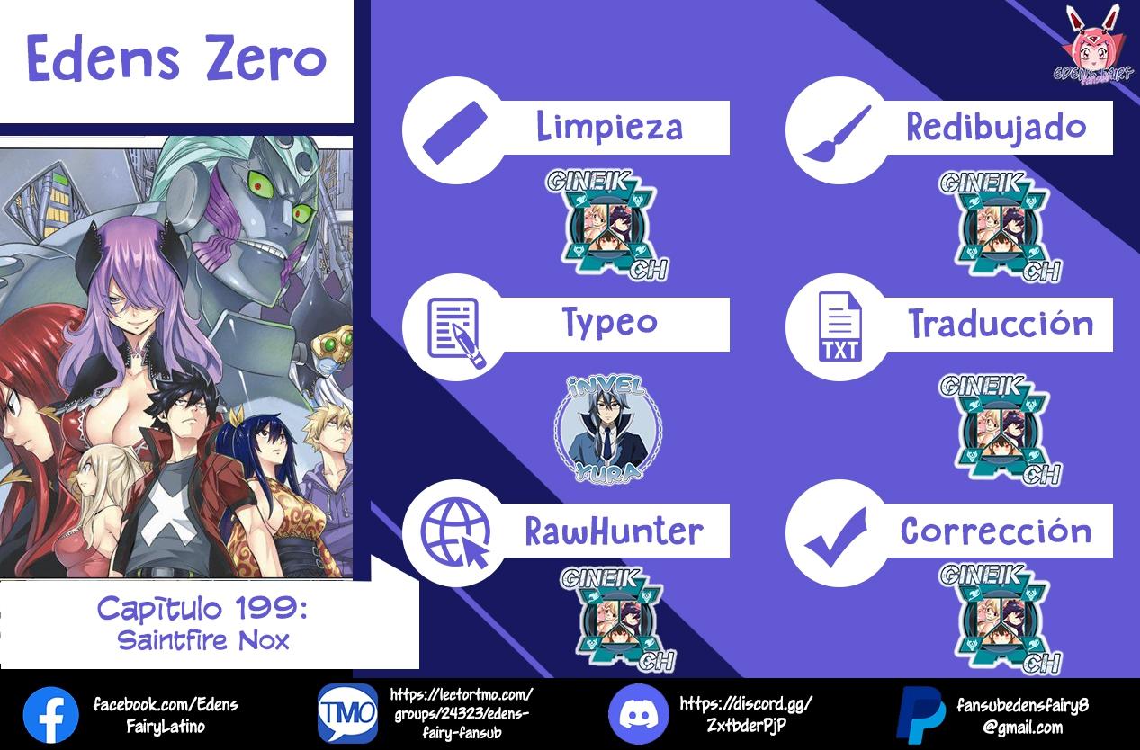 Read Eden's Zero ES Manga Online