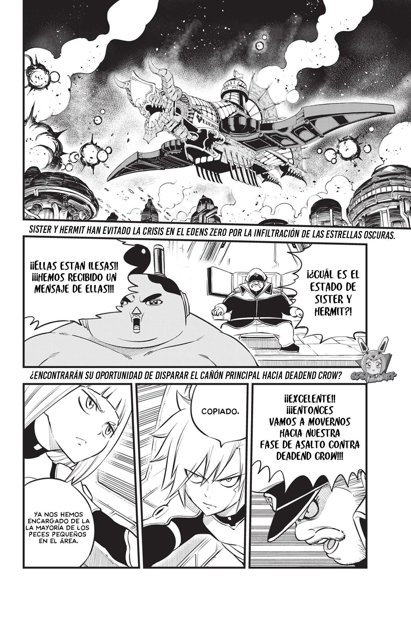Read Eden's Zero ES Manga Online