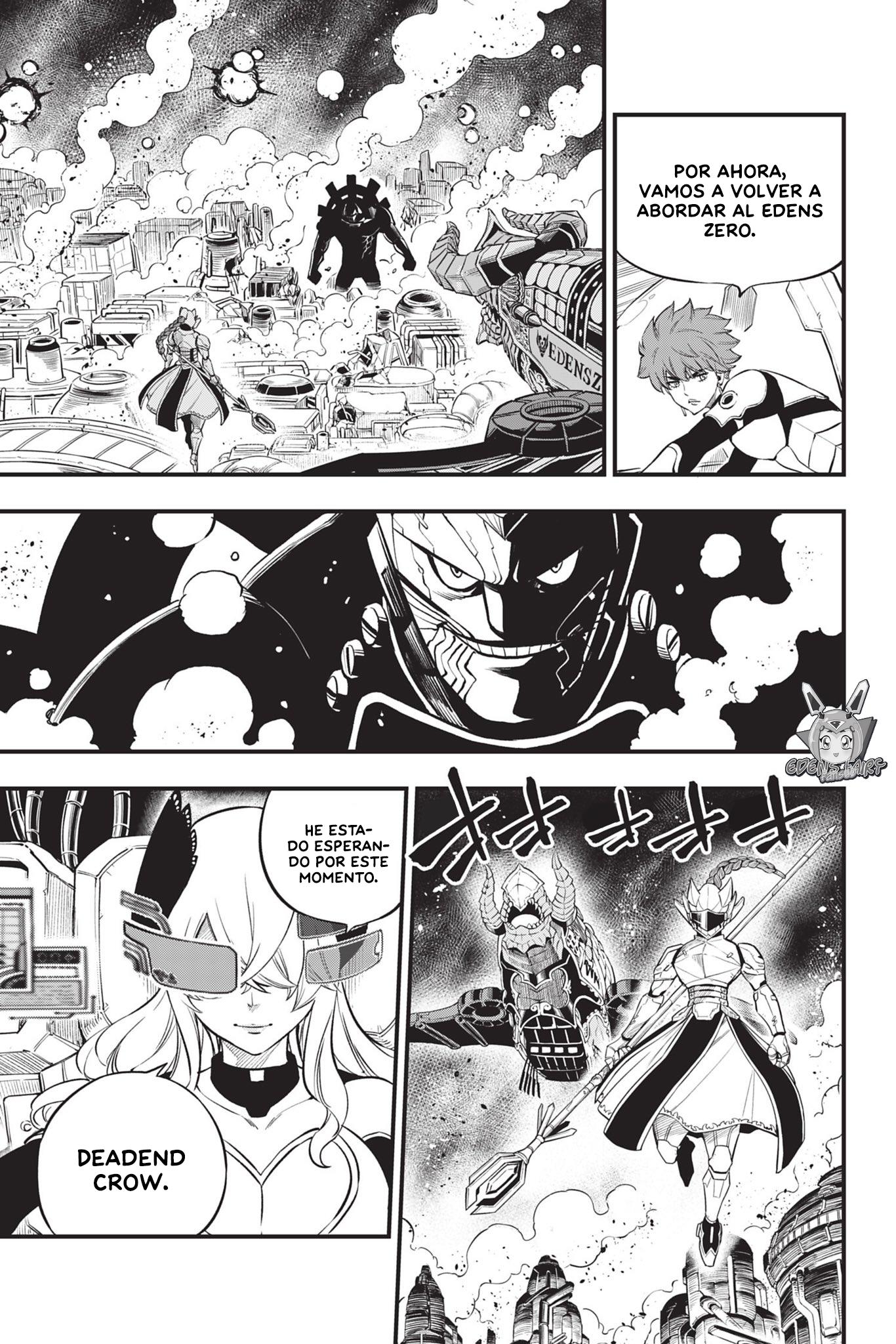 Read Eden's Zero ES Manga Online