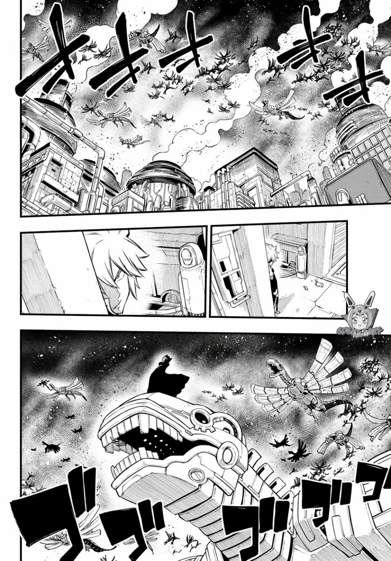 Read Eden's Zero ES Manga Online