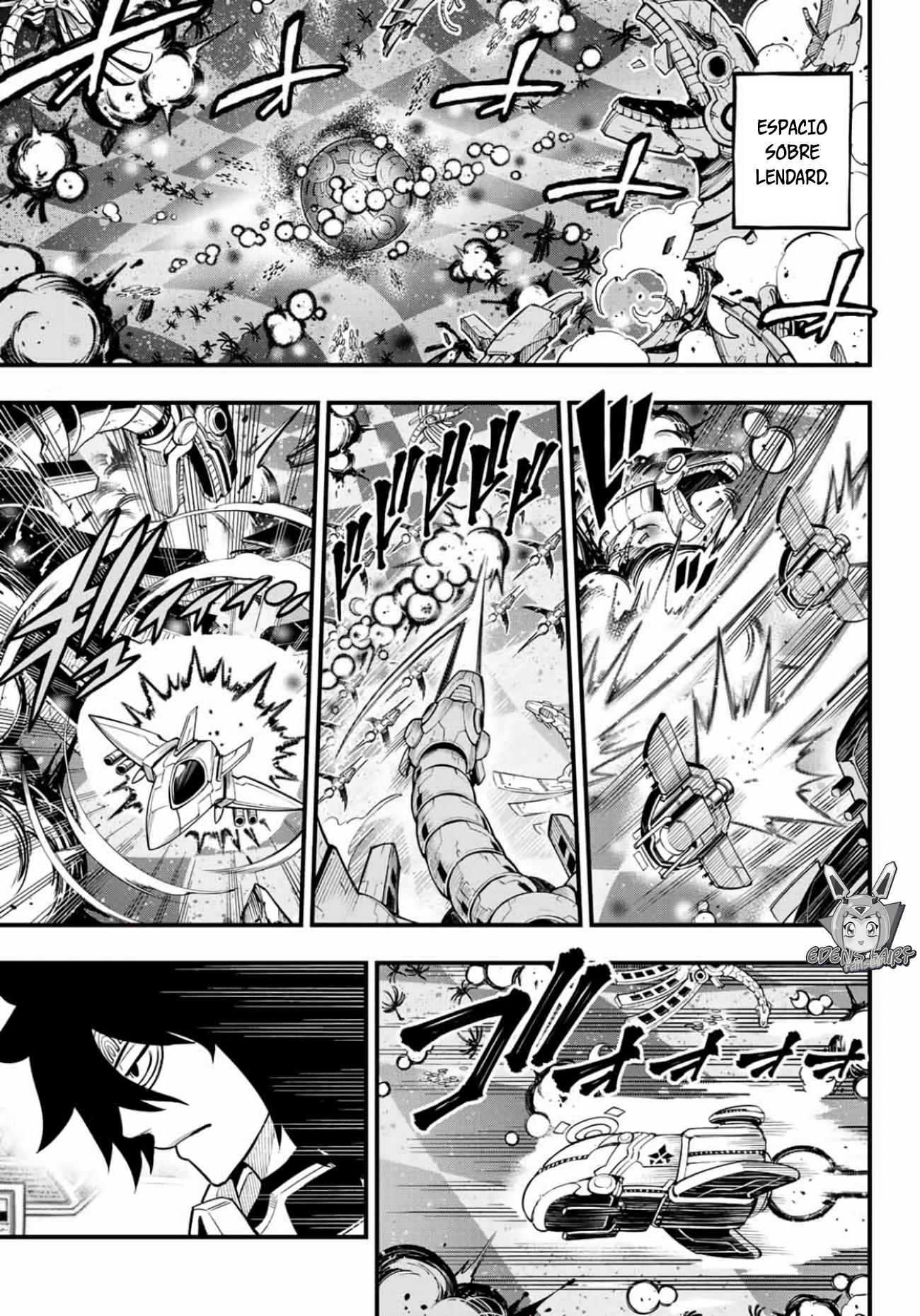 Read Eden's Zero ES Manga Online