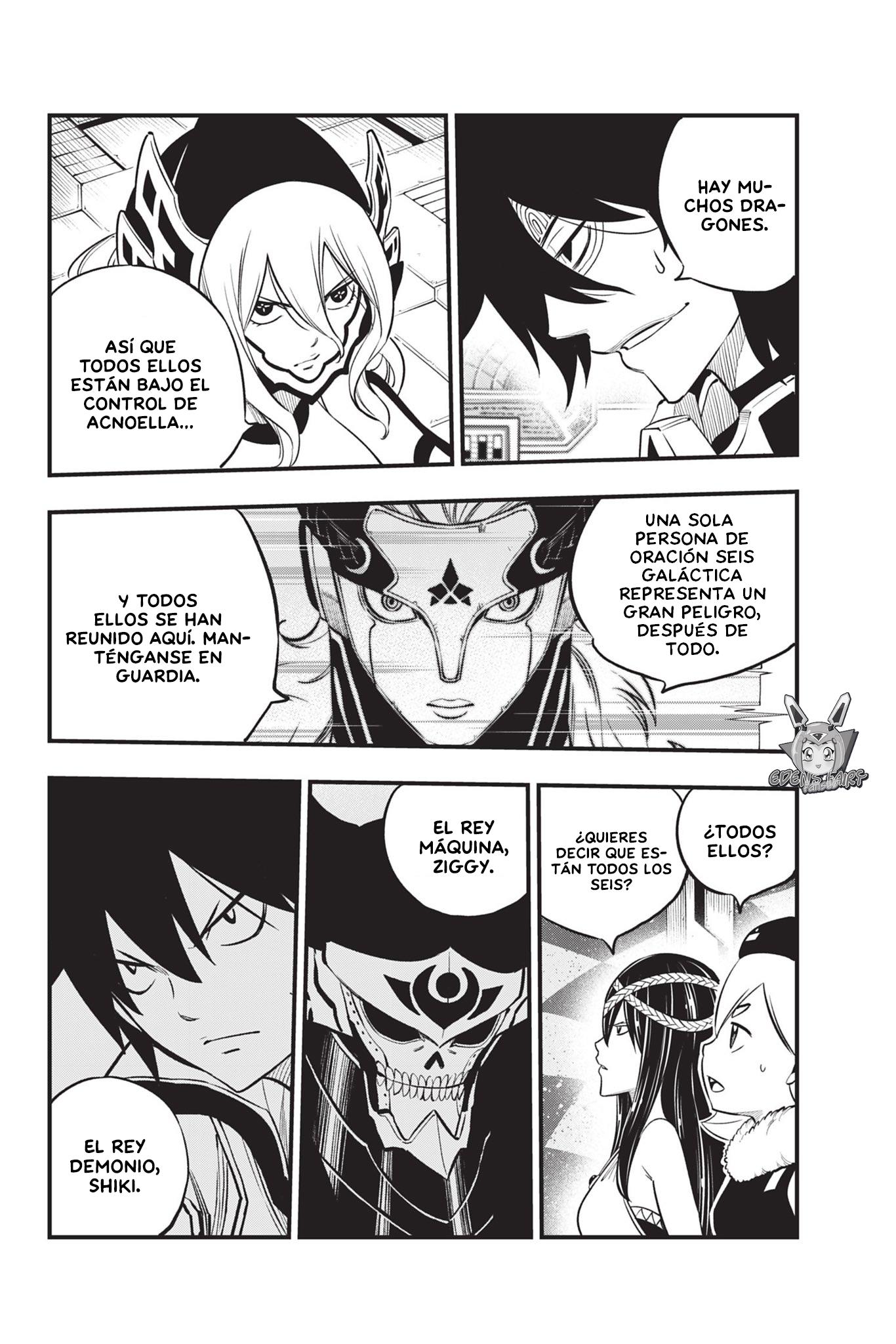 Read Eden's Zero ES Manga Online