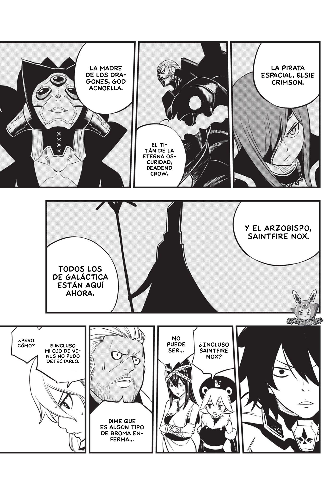 Read Eden's Zero ES Manga Online