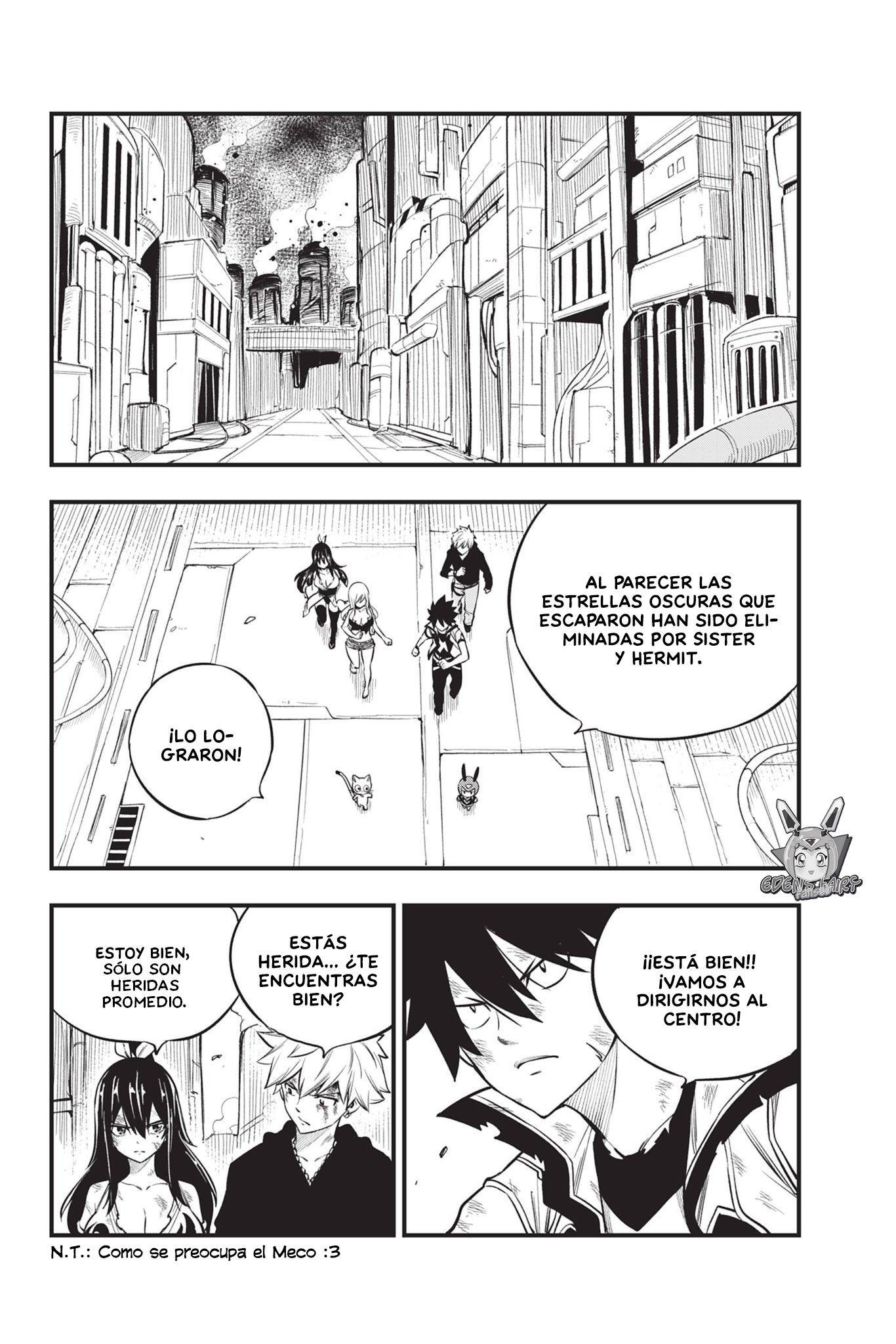 Read Eden's Zero ES Manga Online