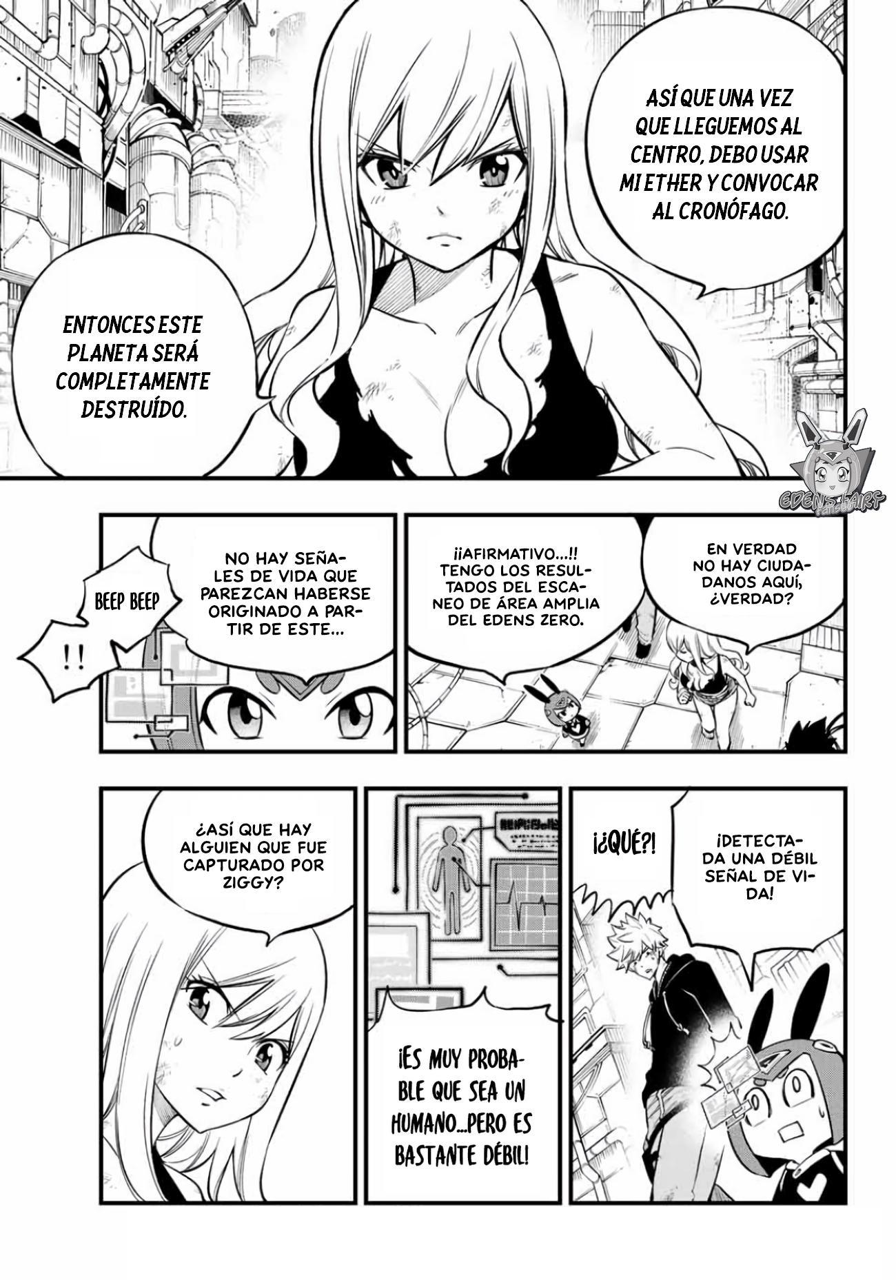 Read Eden's Zero ES Manga Online