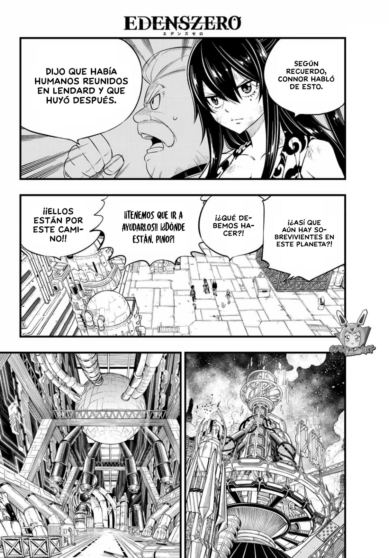 Read Eden's Zero ES Manga Online
