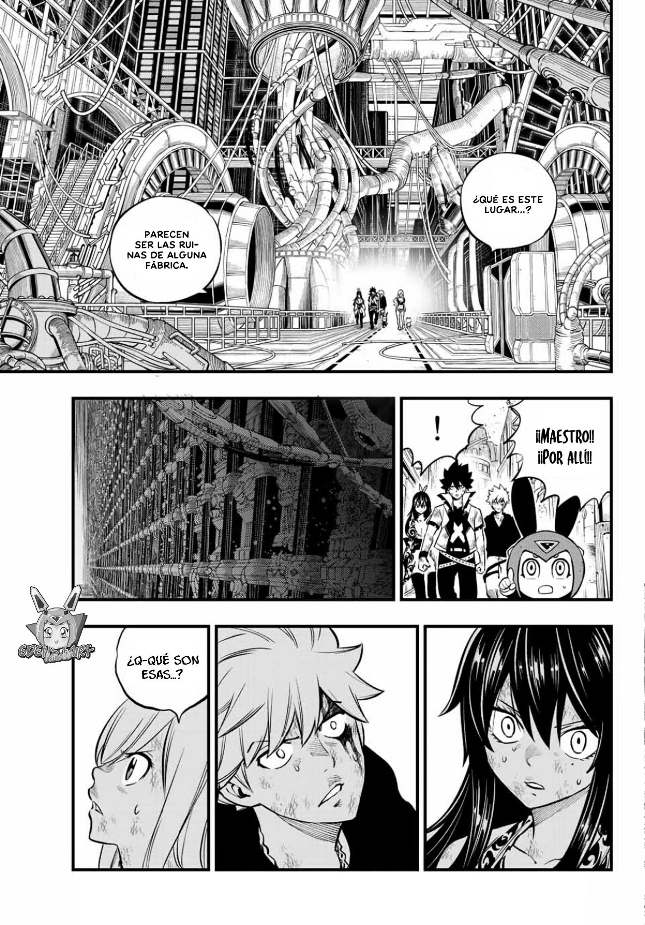 Read Eden's Zero ES Manga Online