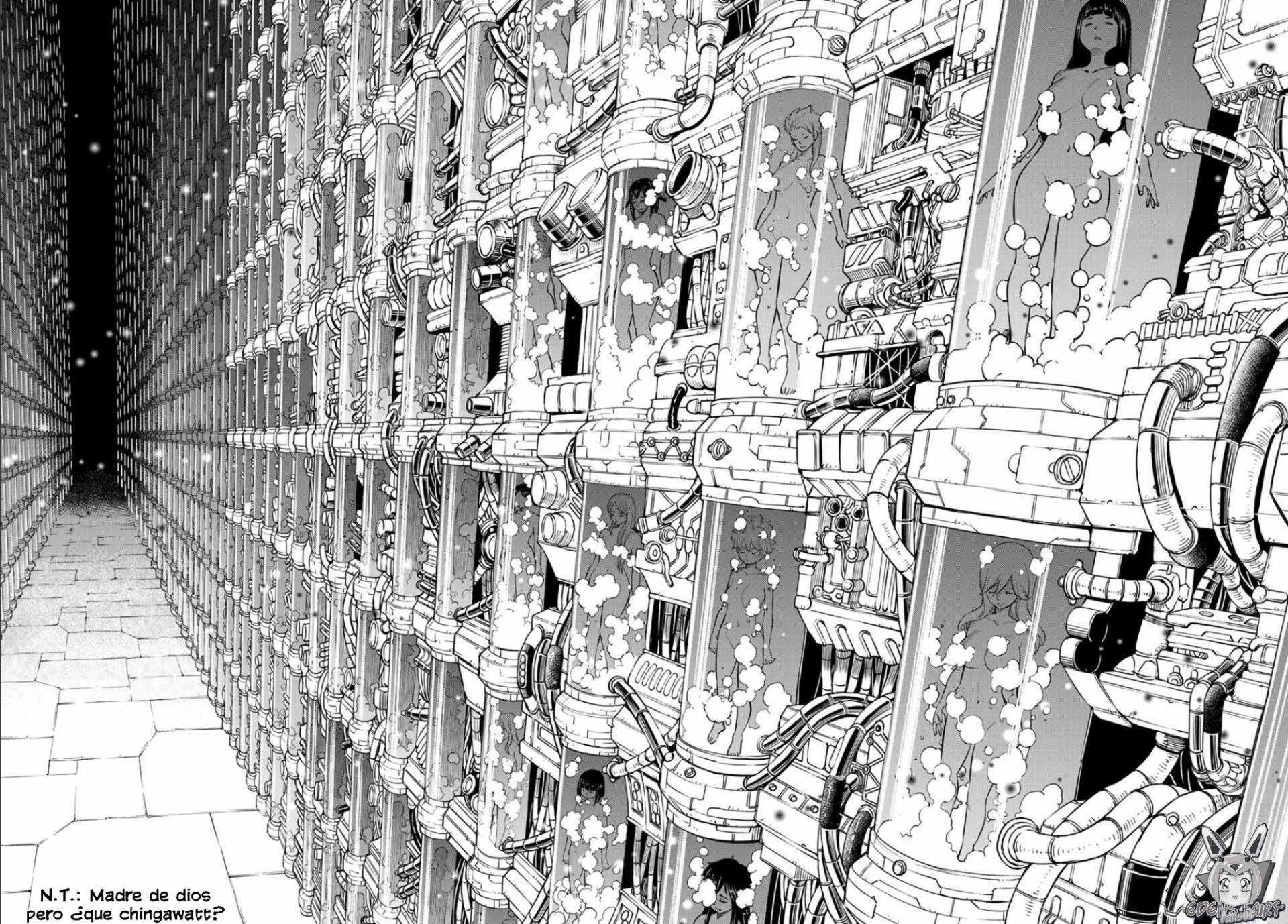 Read Eden's Zero ES Manga Online