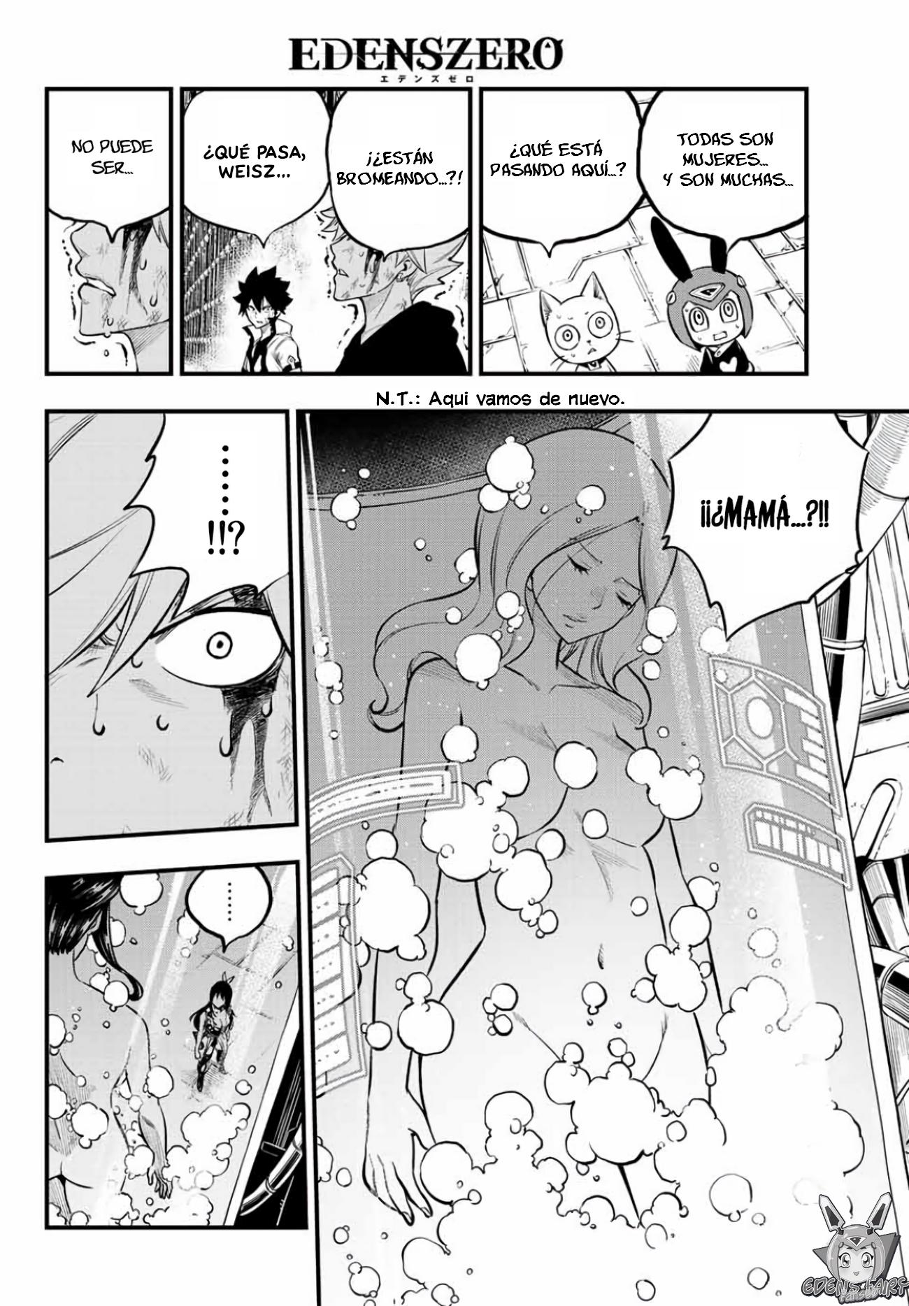 Read Eden's Zero ES Manga Online
