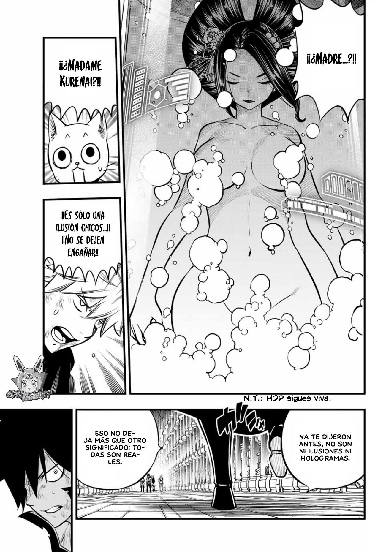 Read Eden's Zero ES Manga Online