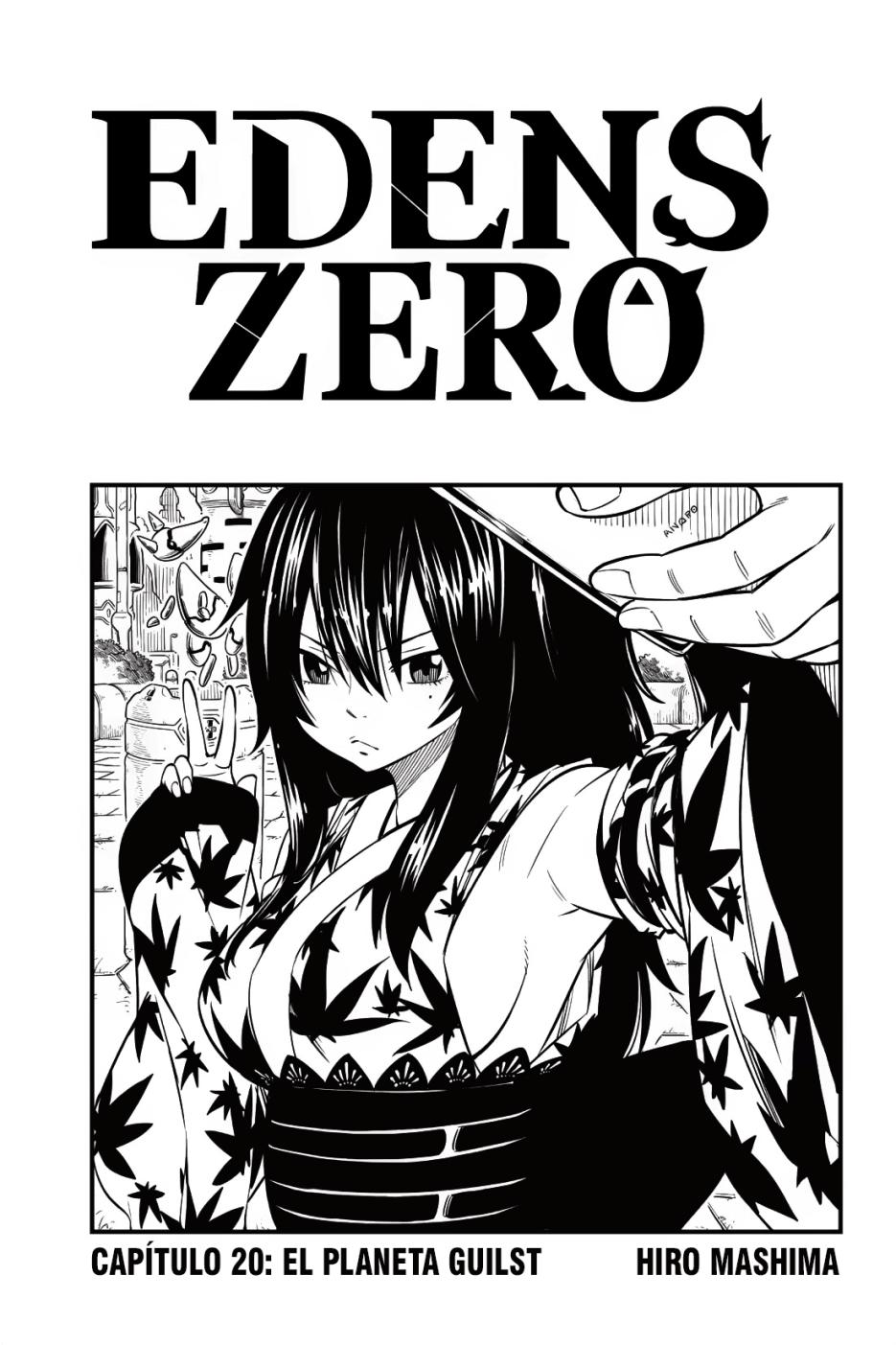 Read Eden's Zero ES Manga Online