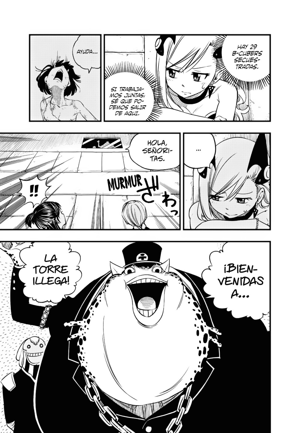 Read Eden's Zero ES Manga Online