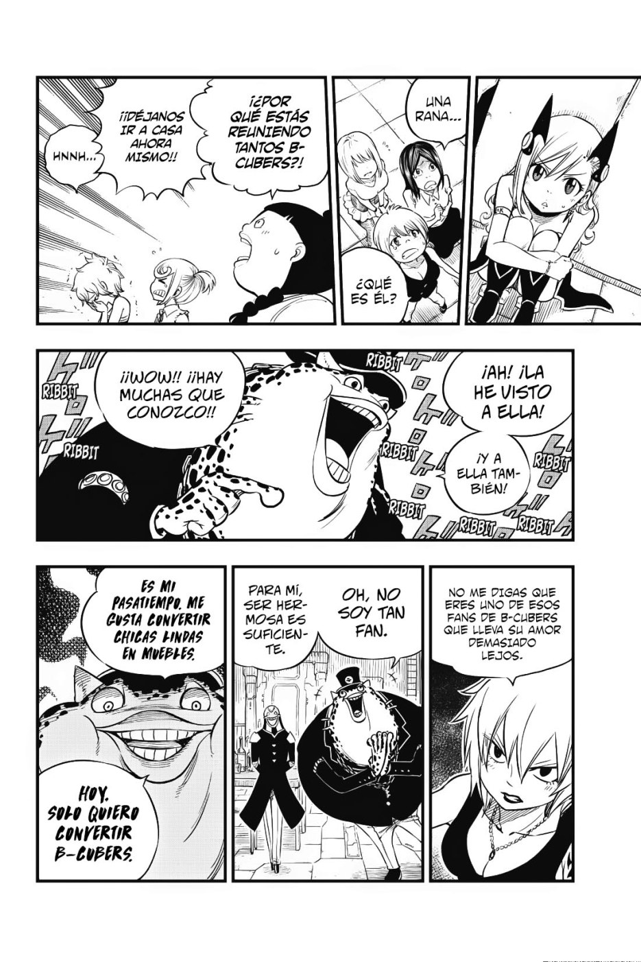 Read Eden's Zero ES Manga Online
