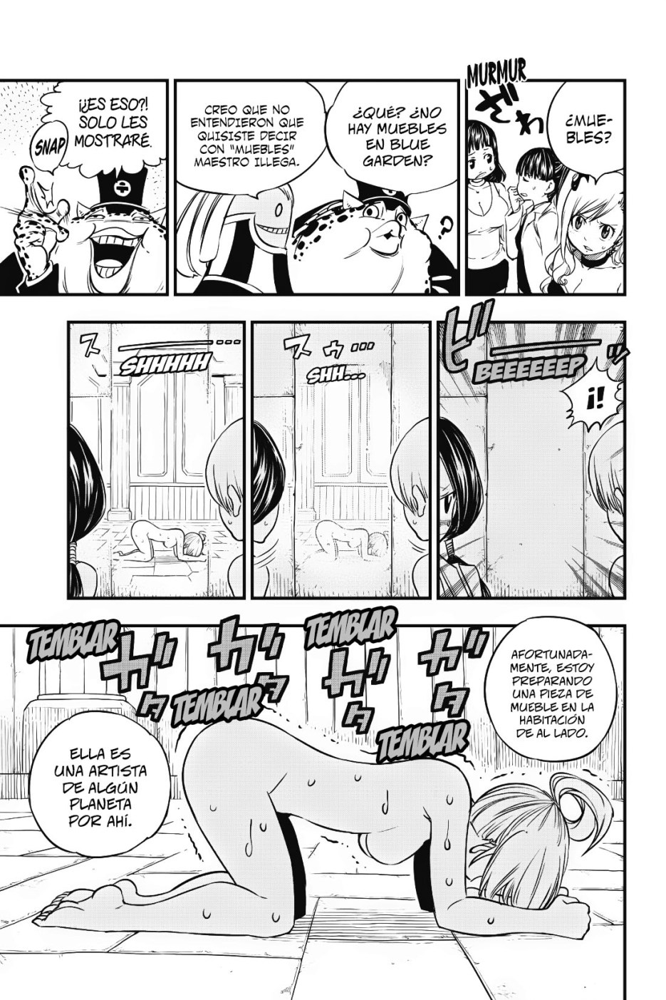Read Eden's Zero ES Manga Online