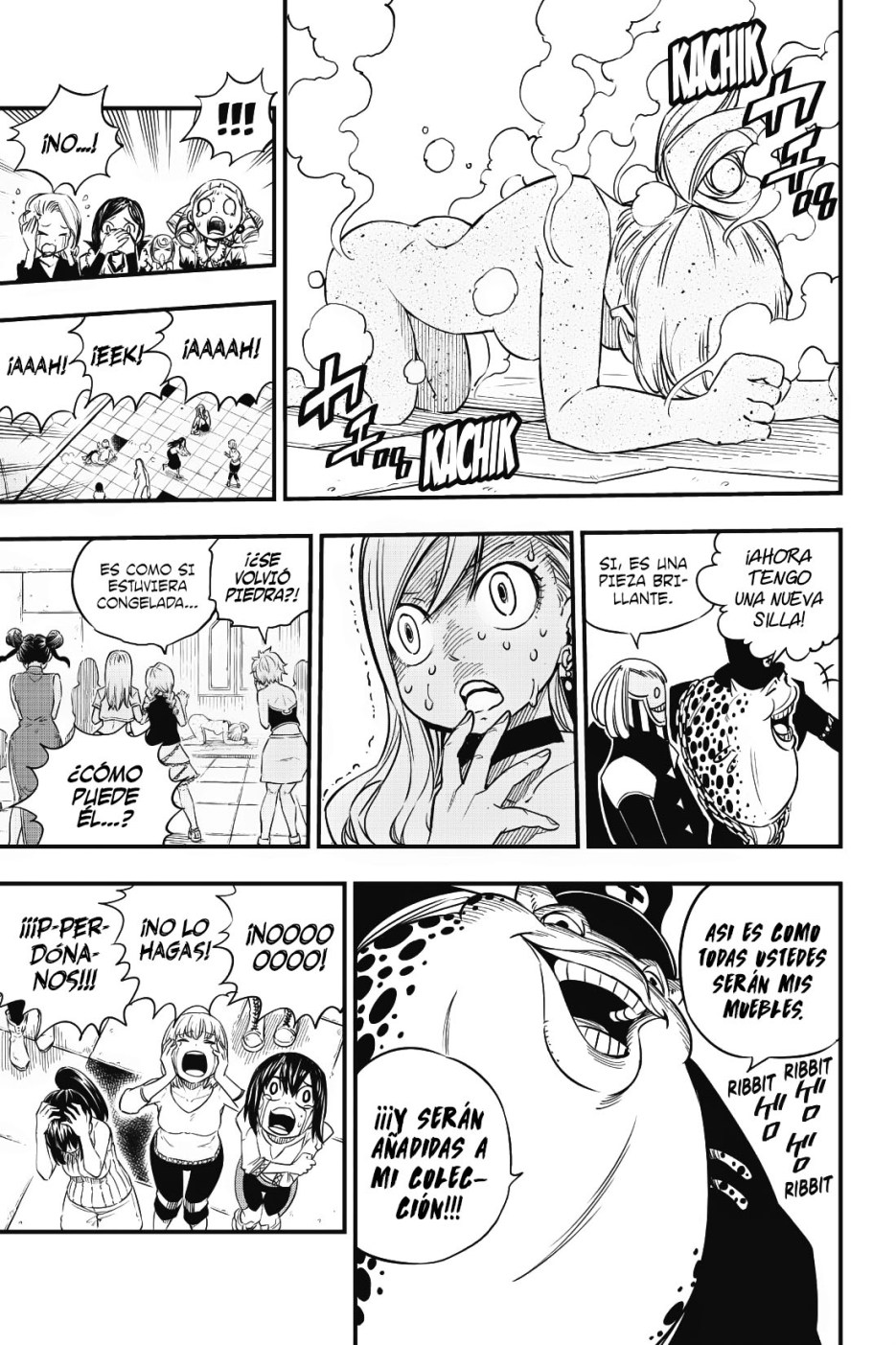 Read Eden's Zero ES Manga Online