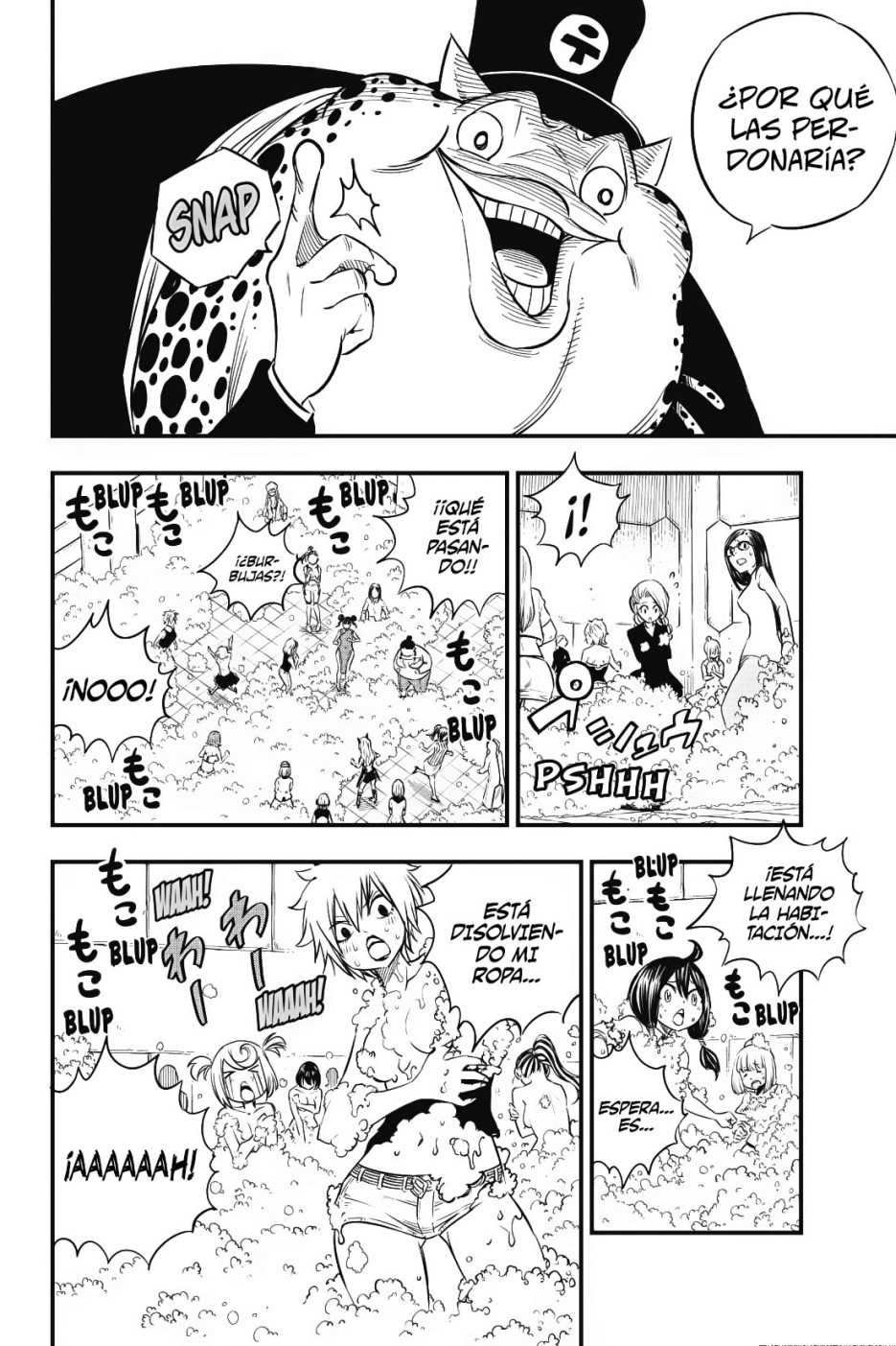 Read Eden's Zero ES Manga Online