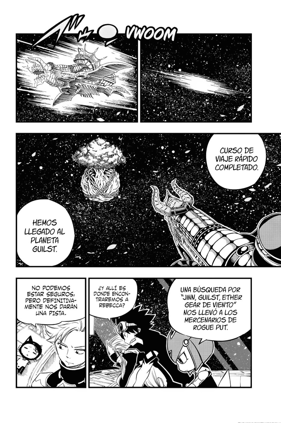 Read Eden's Zero ES Manga Online