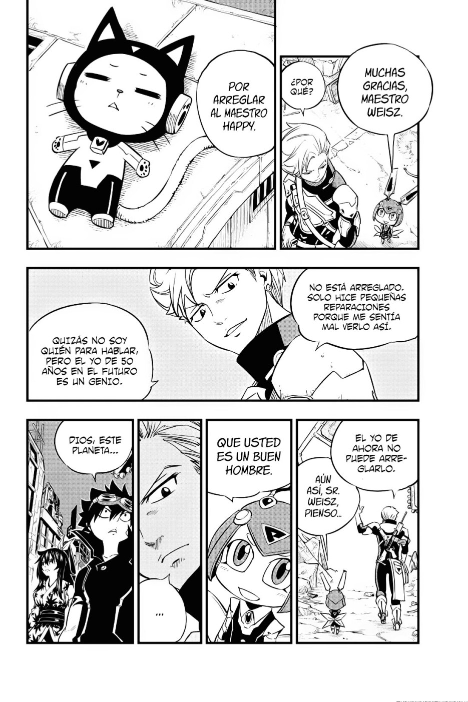 Read Eden's Zero ES Manga Online