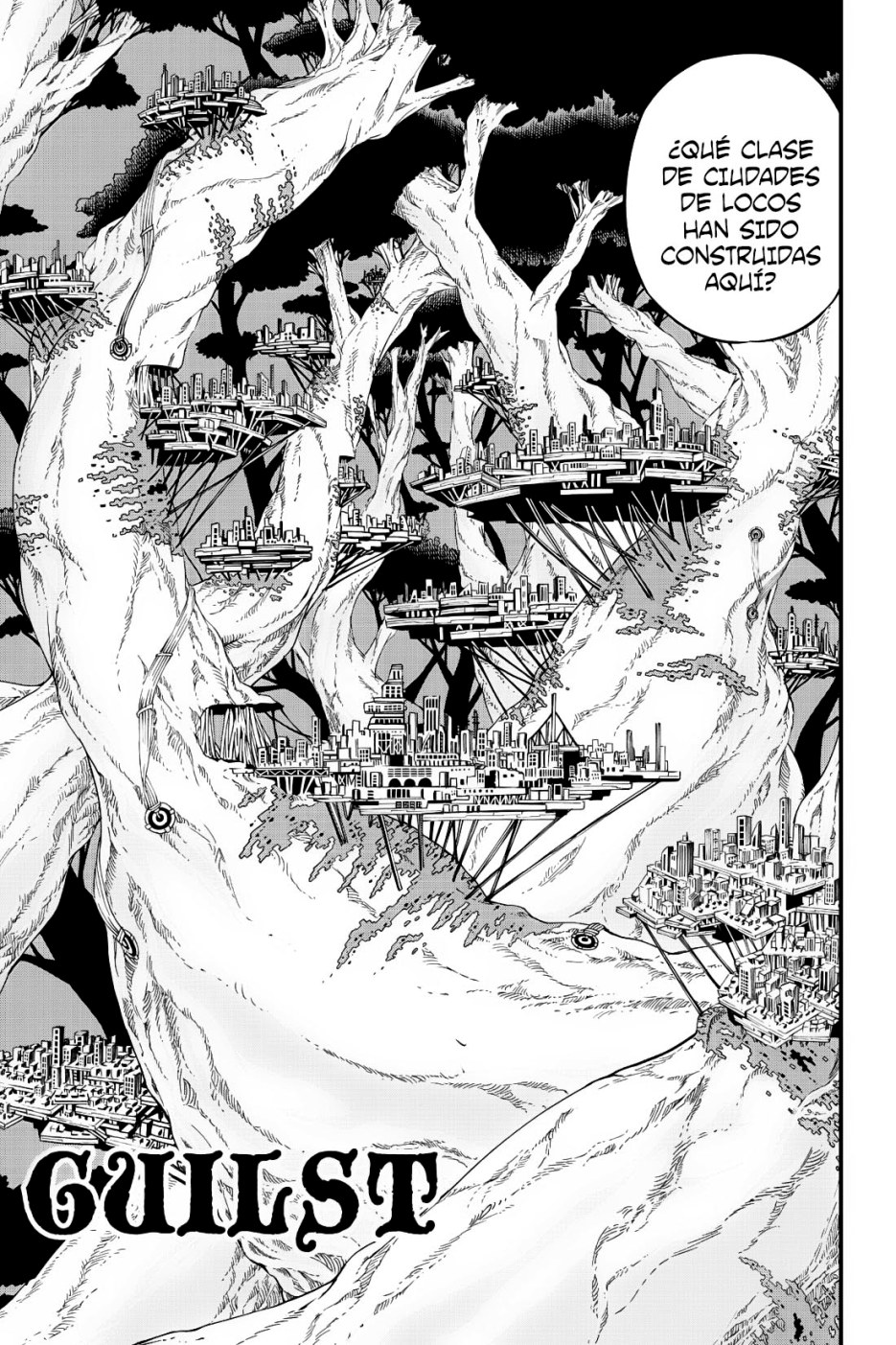 Read Eden's Zero ES Manga Online